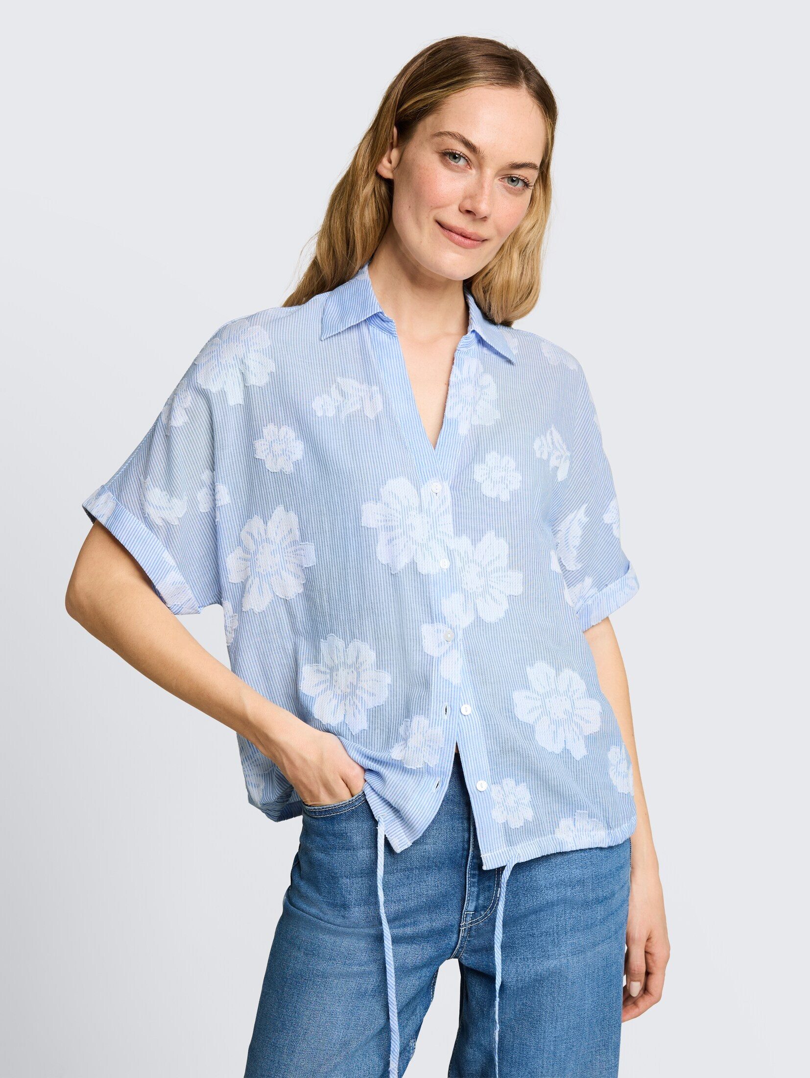 Kurzarmbluse Blusen & Shirts