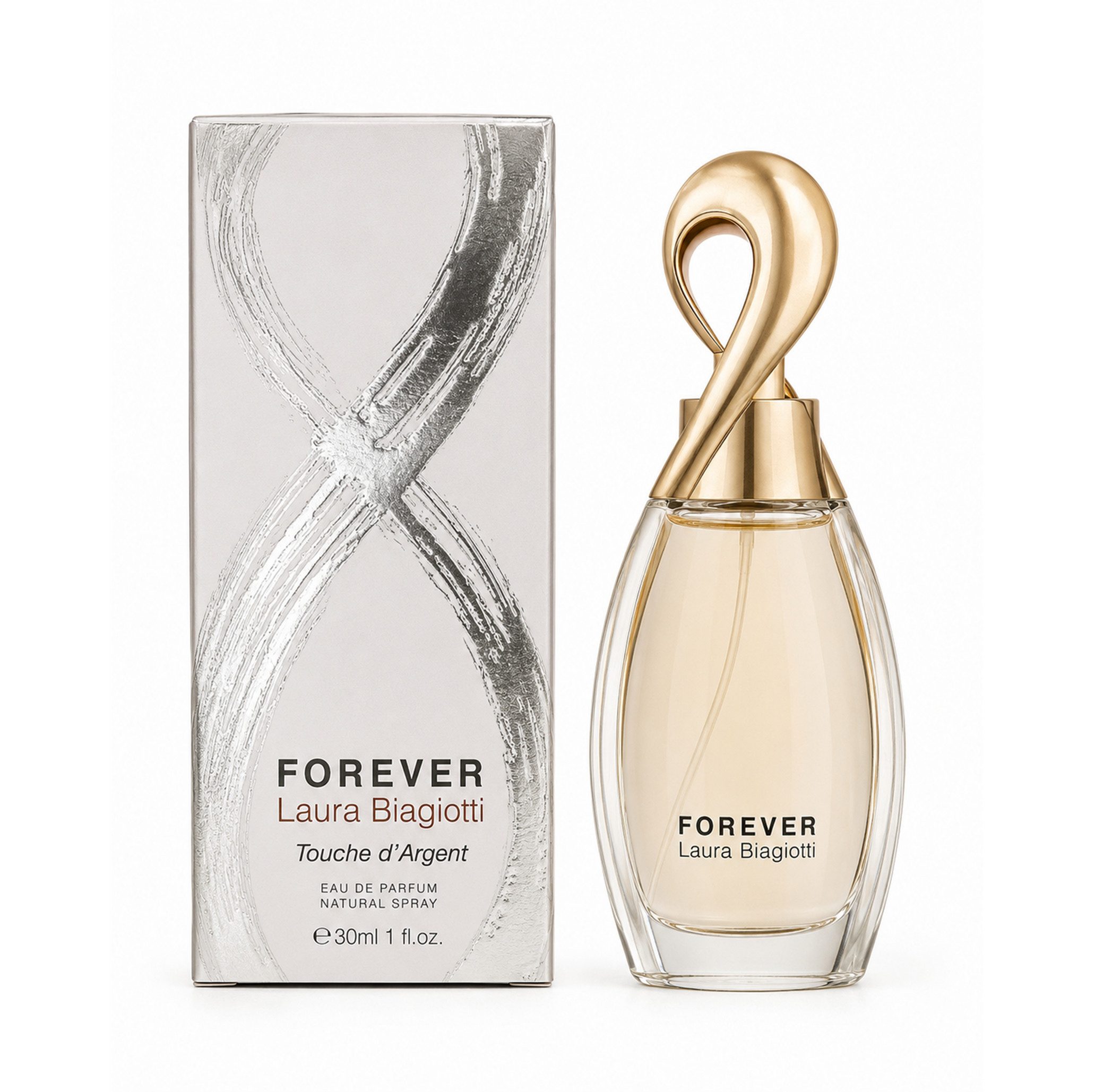 Laura Biagiotti Eau de Parfum Laura Biagiotti Forever Touche d'Argent Eau de Parfum 30ml
