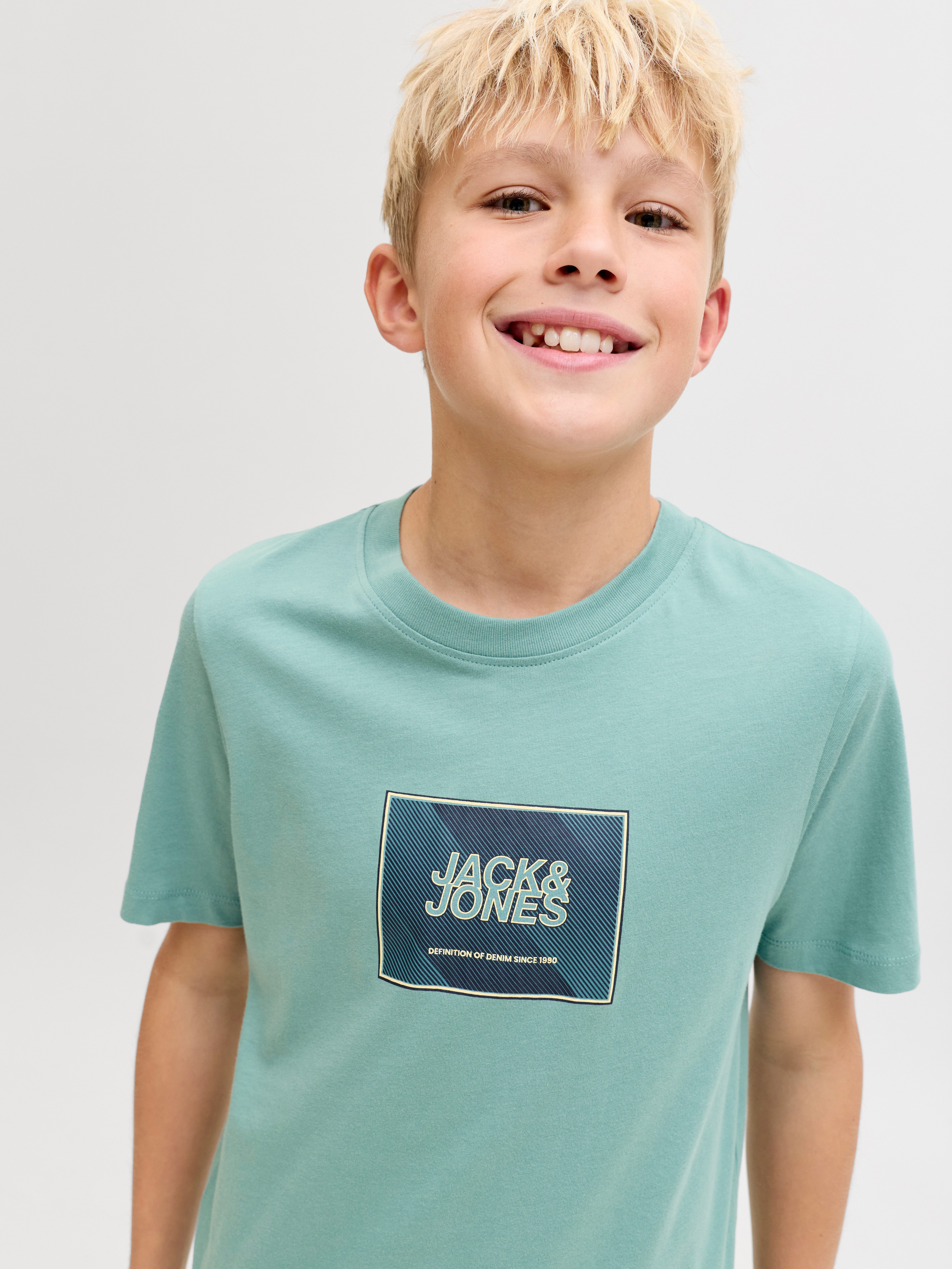 T-Shirt JJRAIN TEE SS CREW NECK JNR