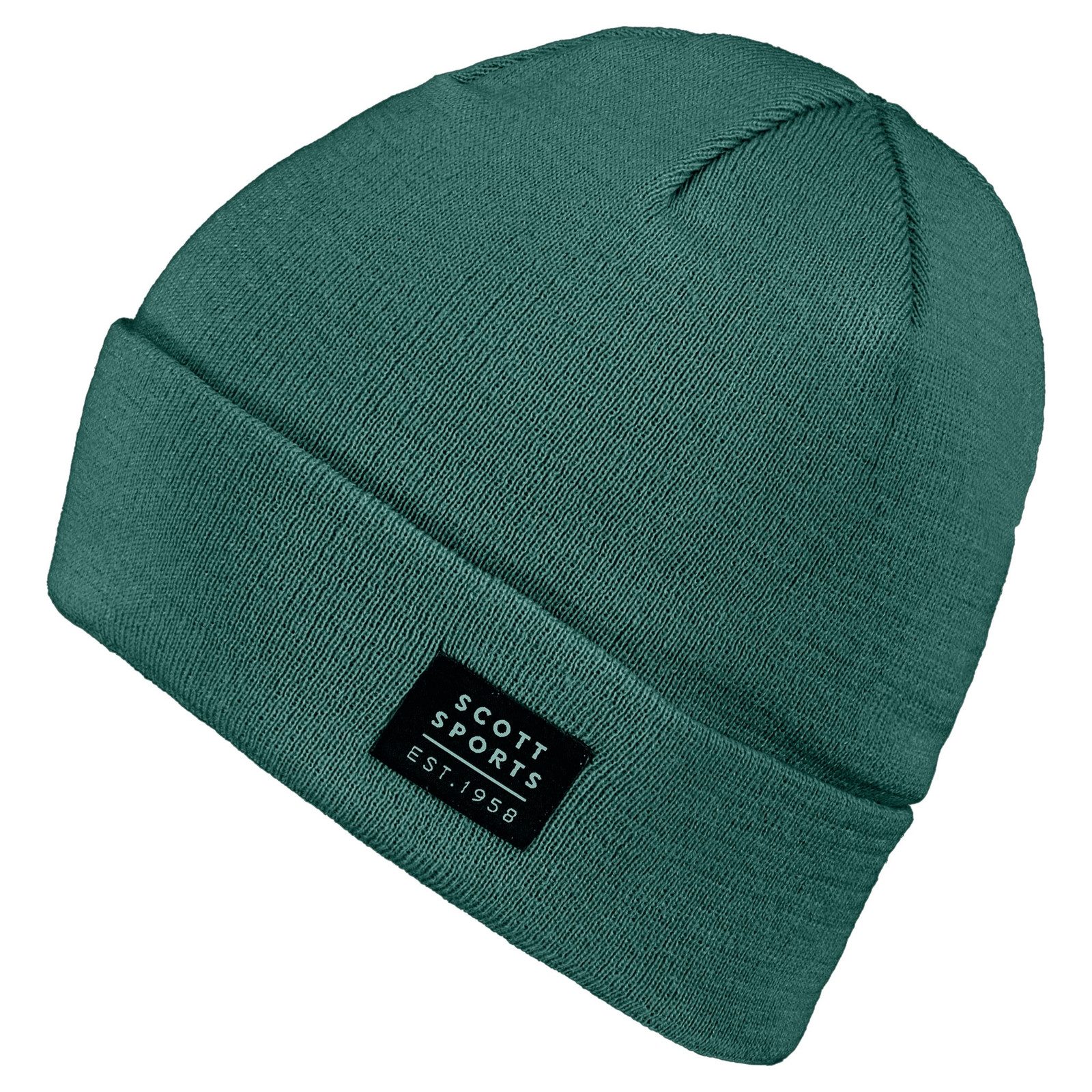 Scott Beanie Team 20 Merino mit Logo-Patch