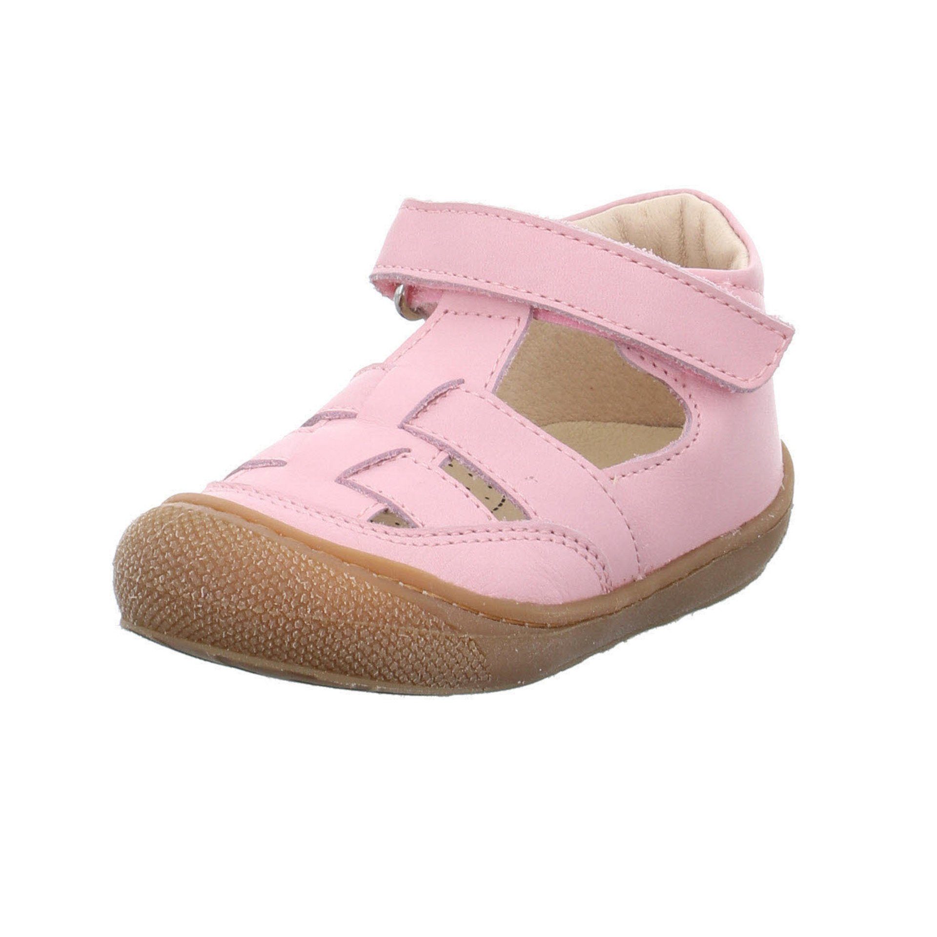 Naturino Mädchen Sandalen Schuhe Wad Minilette Kinderschuhe Sandale Glattleder rot + lila hell