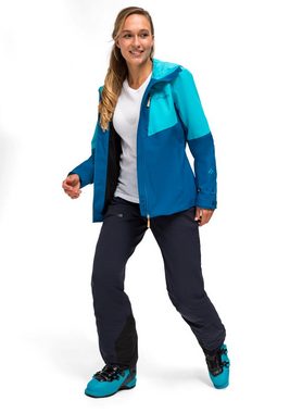 Maier Sports Funktionsjacke Narvik W Hochtechnische 2-Lagen Touren-Jacke für Damen