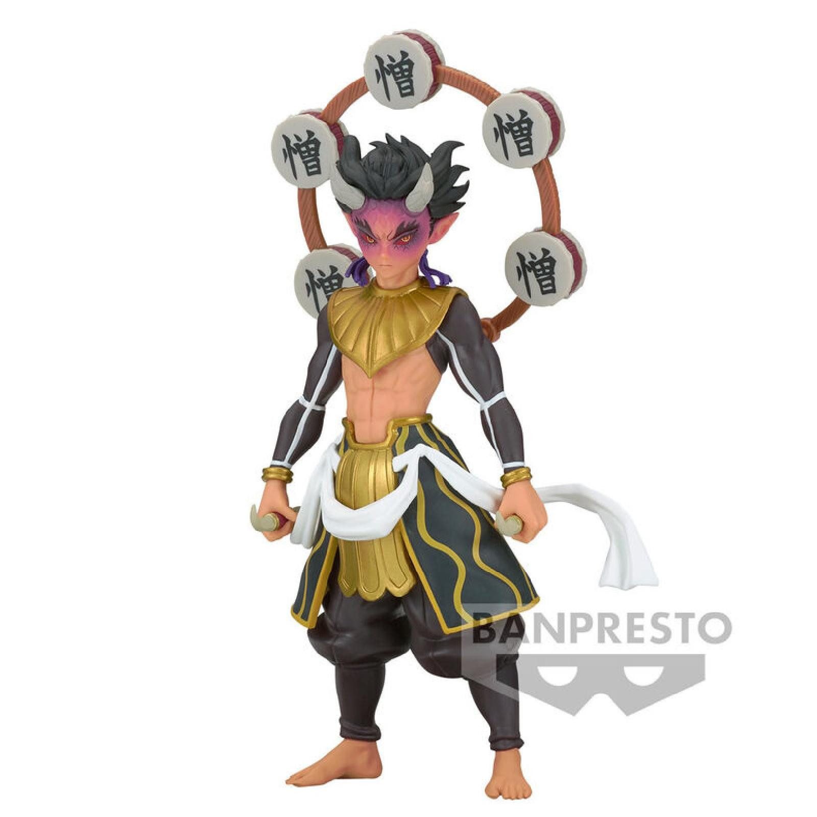 Banpresto Sammelfigur Demon Slayer Kimetsu no Yaiba Demon Series Zohakuten Figur 15cm