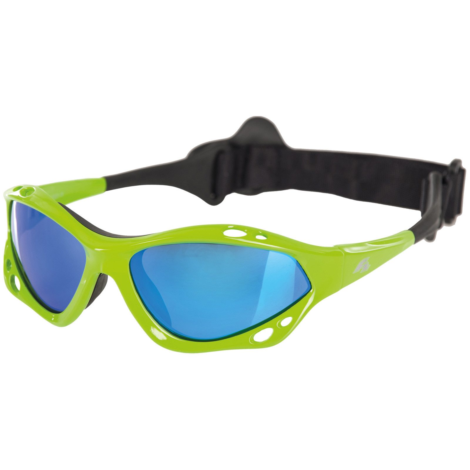 F2 Kitebrille F2 Brille Wassersport Brille Grün/Blau 2024/25