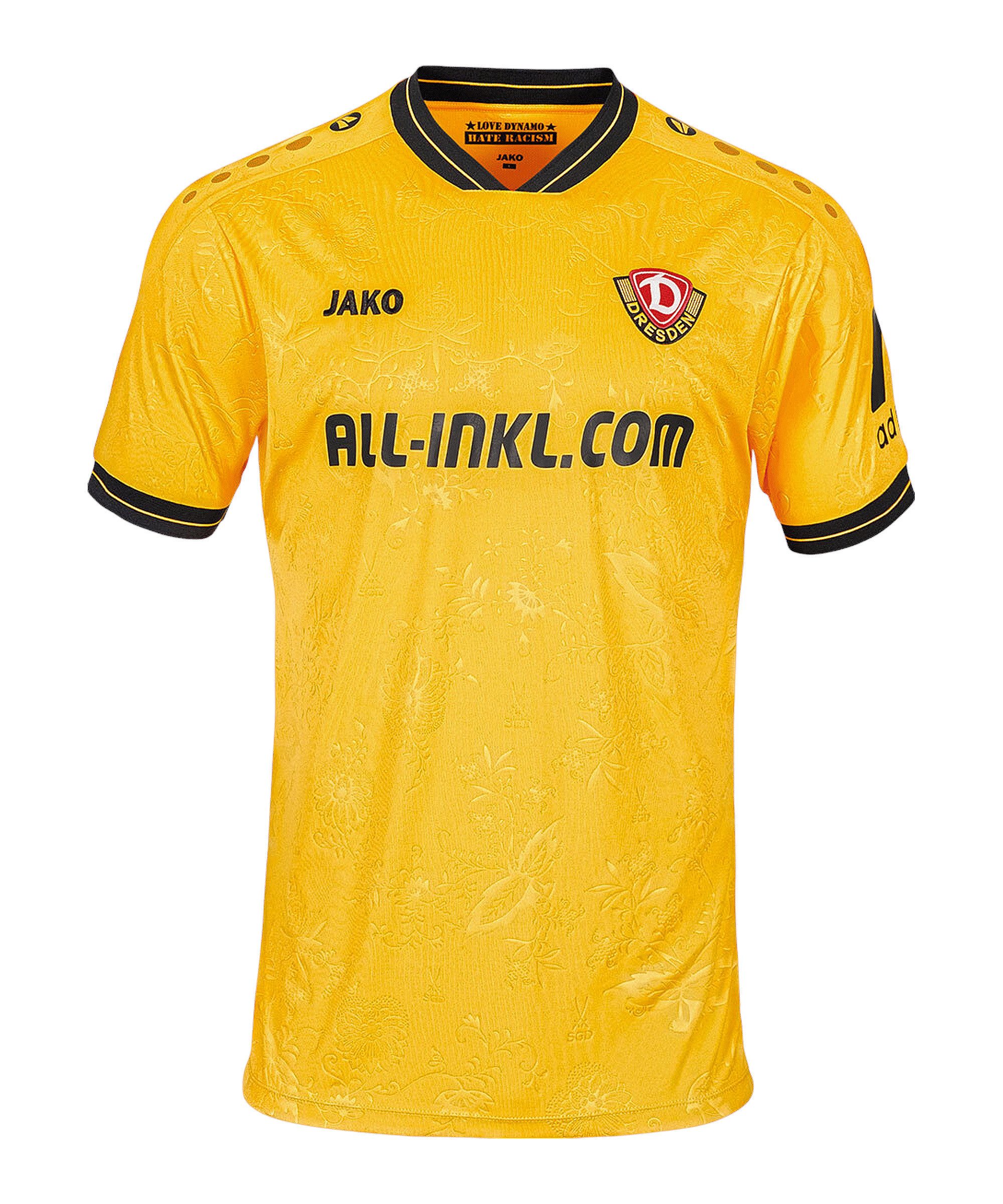 Jako Fußballtrikot JAKO Dynamo Dresden Trikot günstig online kaufen