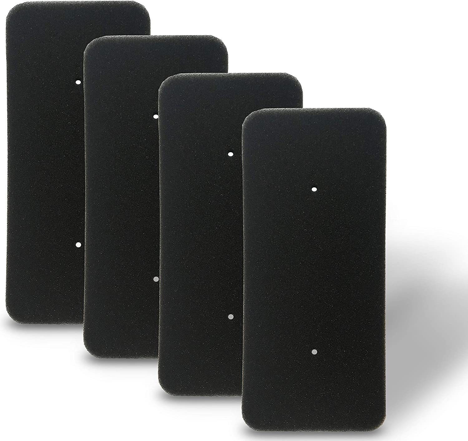 Comedes Ersatzfilter Sockelfilter passend für Candy, Hoover Wärmepumpentrockner Trockner, Zubehör für Einsetzbar statt Hoover Candy Filter 40006731, Einsetzbar statt Hoover Candy Filter 40006731