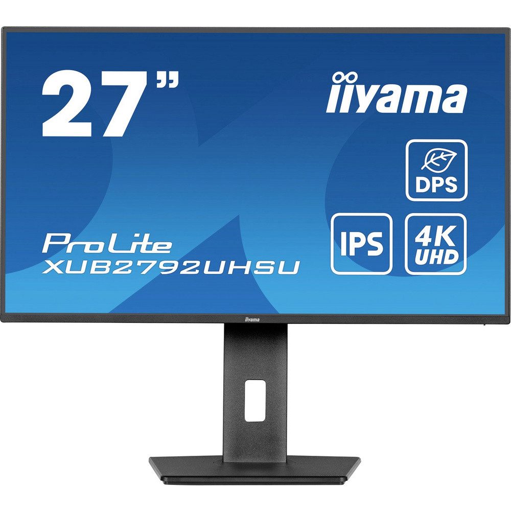 Iiyama Iiyama ProLite XUB2792UHSU-B6 LED-Monitor EEK F (A - G) 68.6 cm (27 LED-Monitor