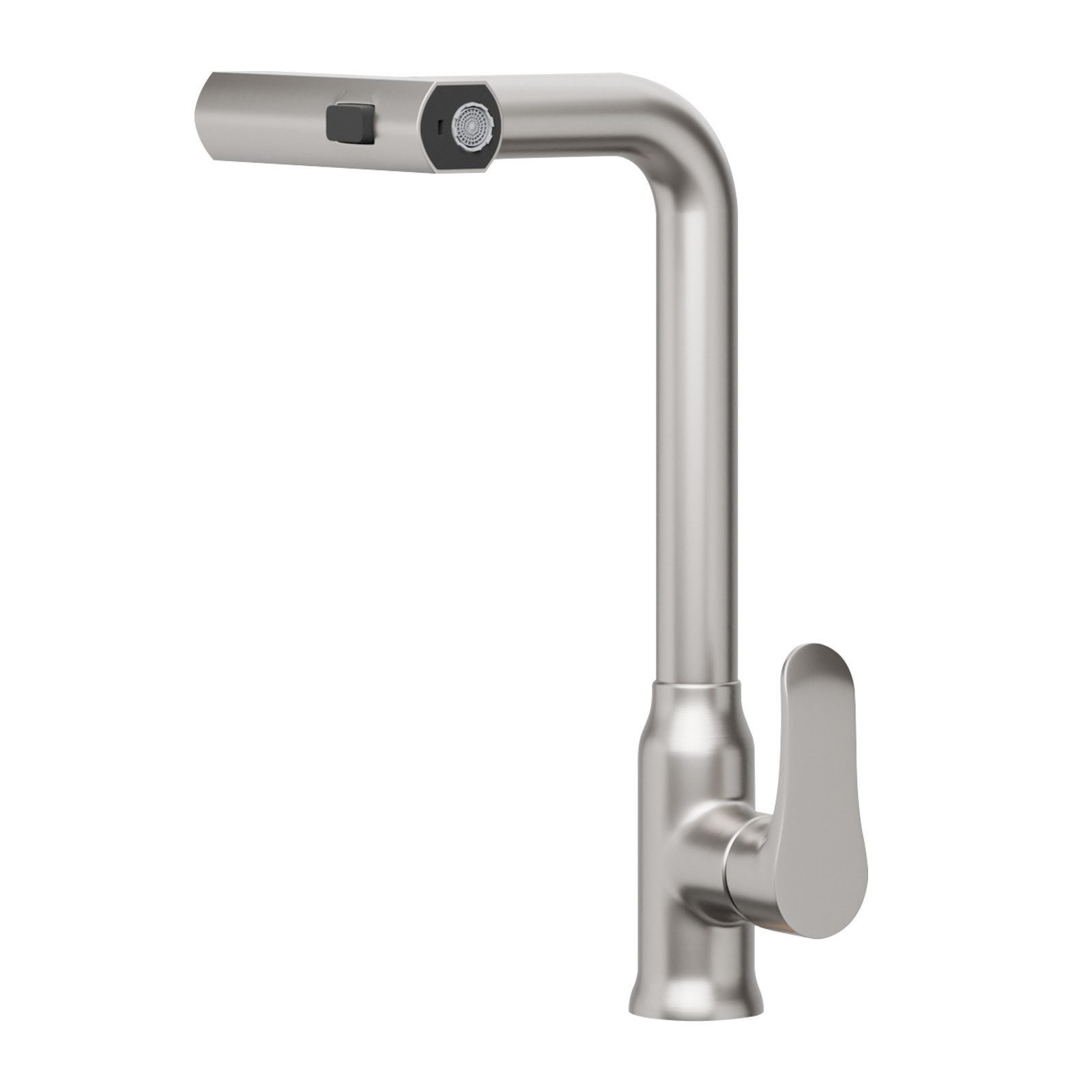 OKWISH Küchenarmatur Wasserhahn Spültischarmatur Küche Ausziehbar günstig online kaufen