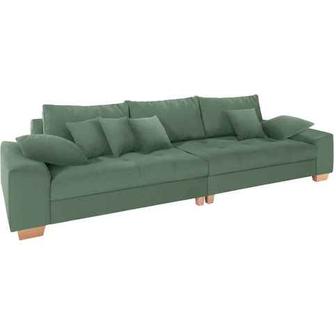 Mr. Couch Big-Sofa Nikita, wahlweise mit Kaltschaum (140kg Belastung/Sitz) und AquaClean-Stoff