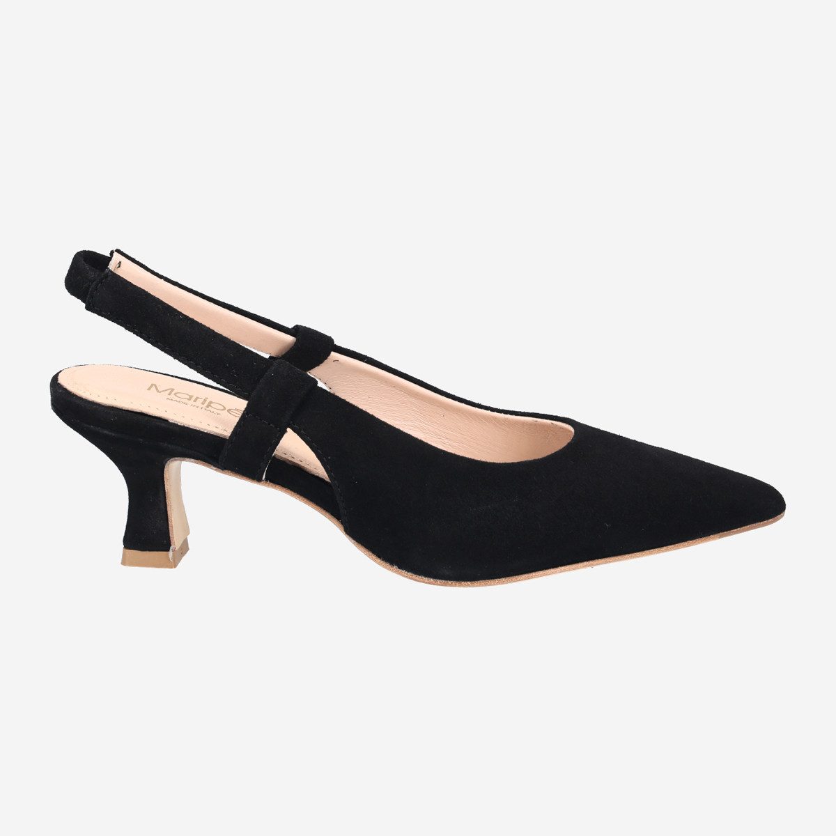 Maripé Maripé JOHANNA V.18 NERO, Peeptoes günstig online kaufen