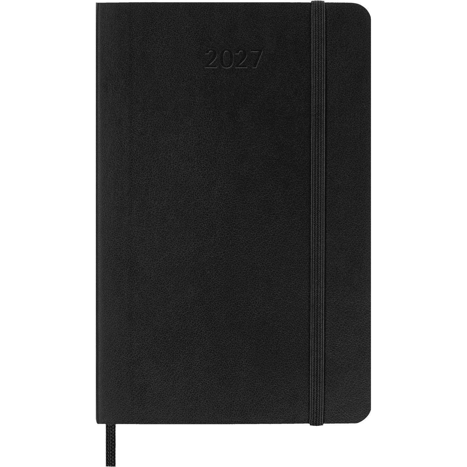 MOLESKINE Taschenkalender Moleskine 12 Monate Wochen Notizkalender Deutsch 2027, Pocket/A6, 1...