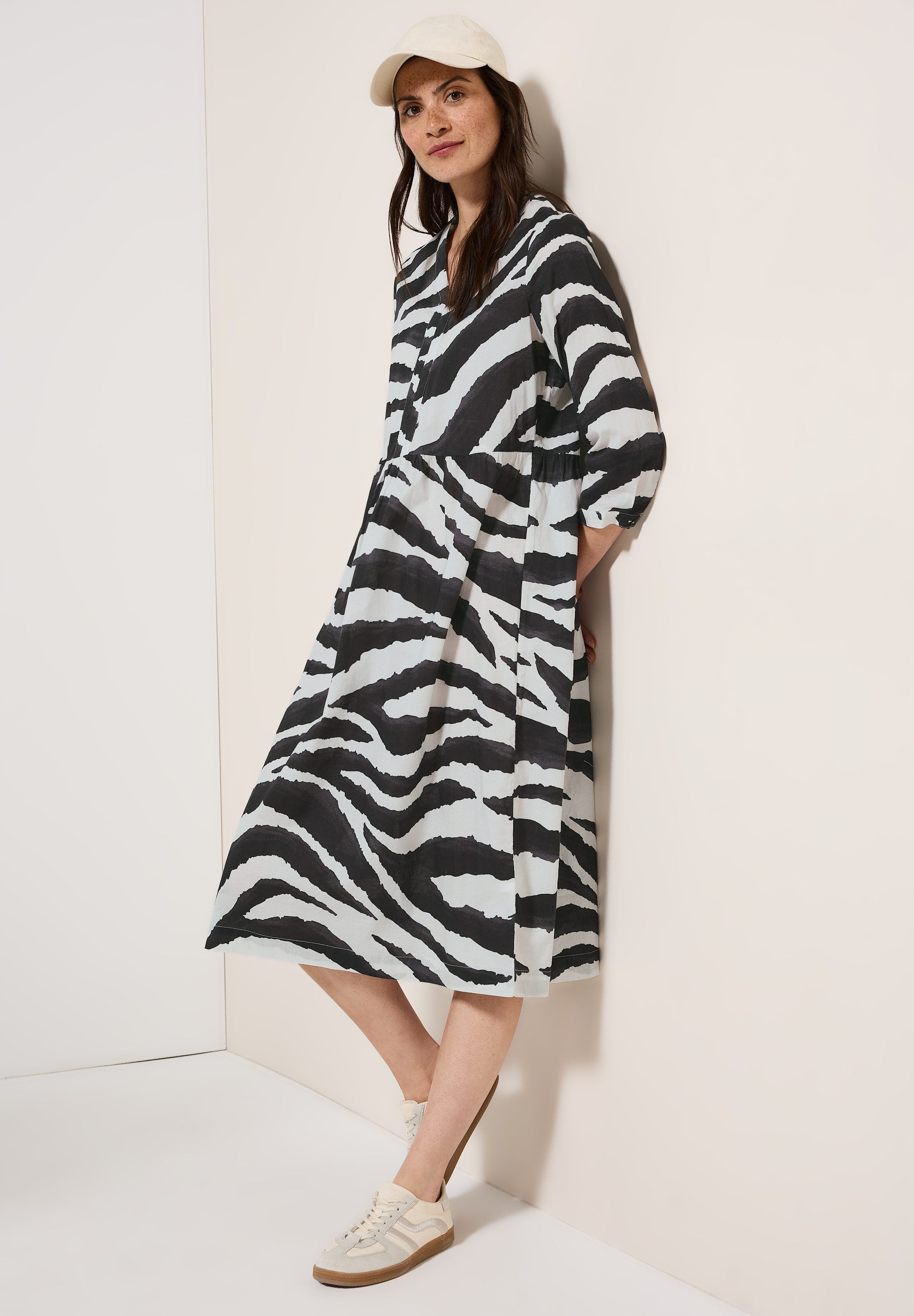 CECIL Tunikakleid mit Print