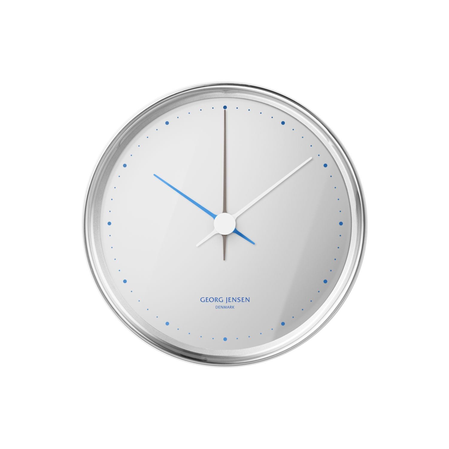 Georg Jensen Wanduhr Henning Koppel Echo 10 cm