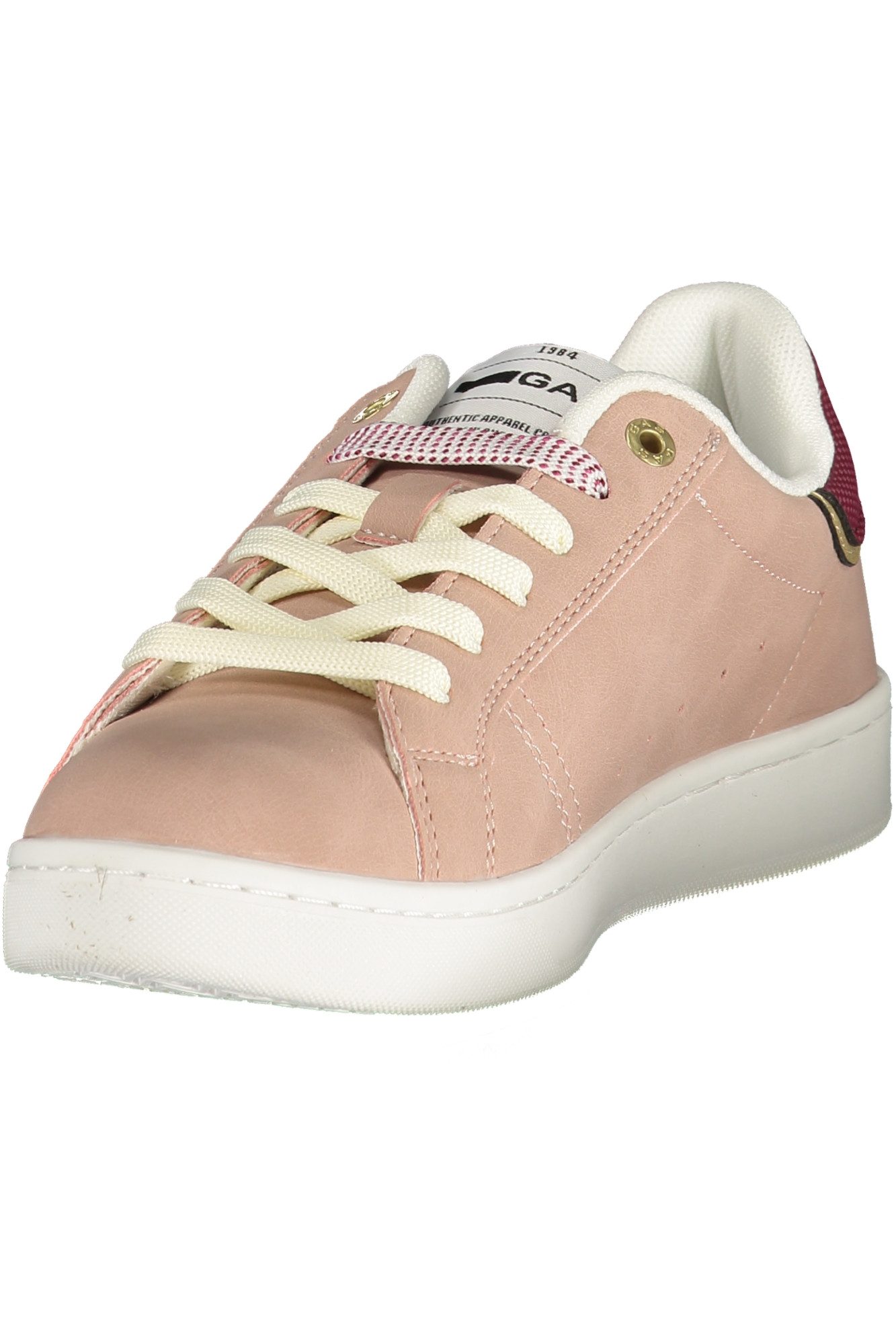 GAS Sneaker Stylischer Damen-Sportschuh in Rosa mit
