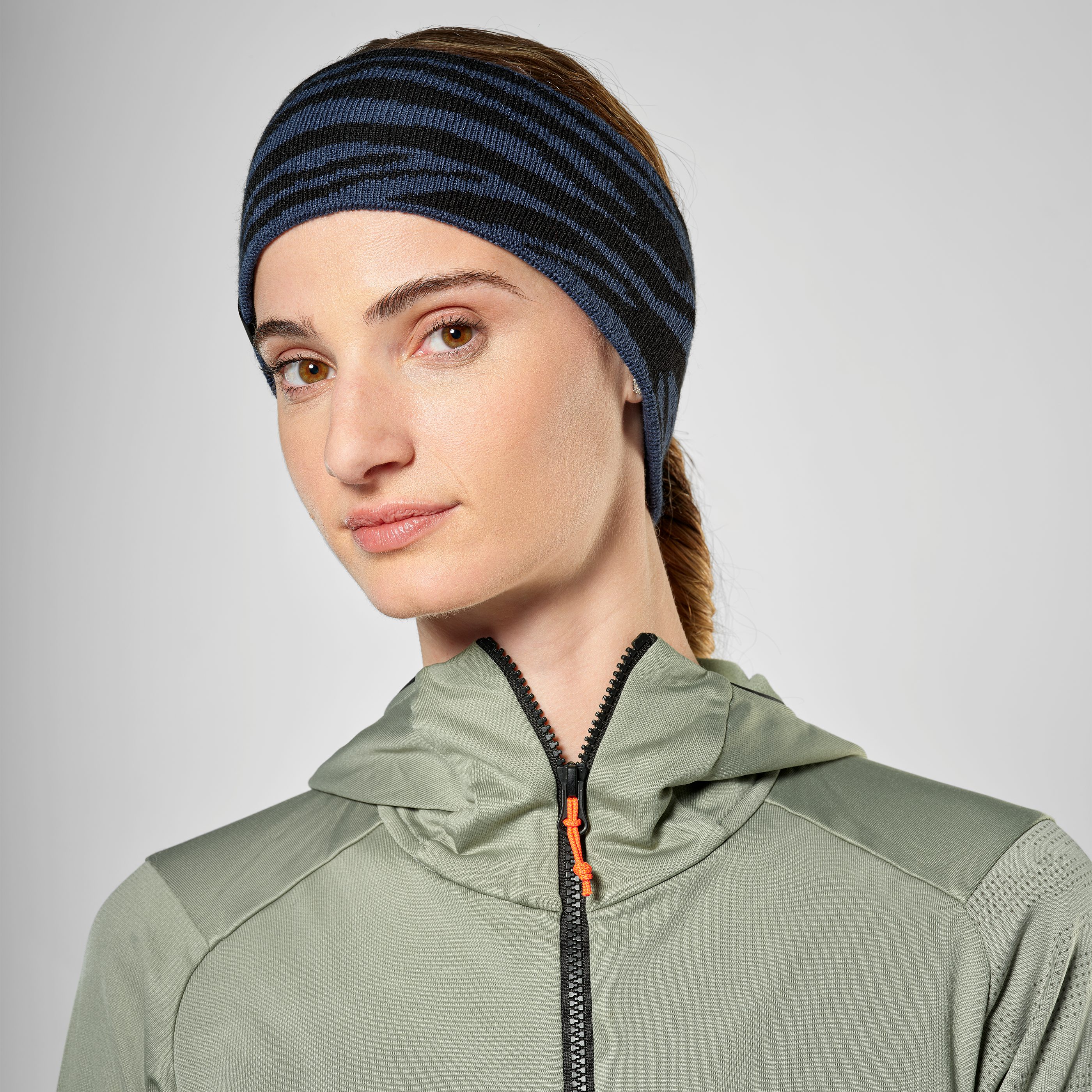 Salewa Stirnband SELLA AM CREVASSE HEADBAND crevasse dark denim