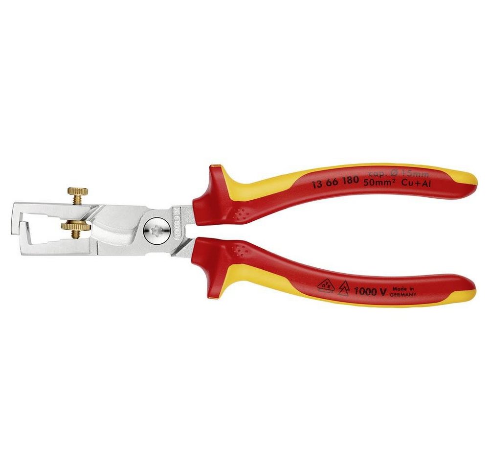 Thumbnail - Knipex Kabelschere Abisolierzange mit Kabelschere