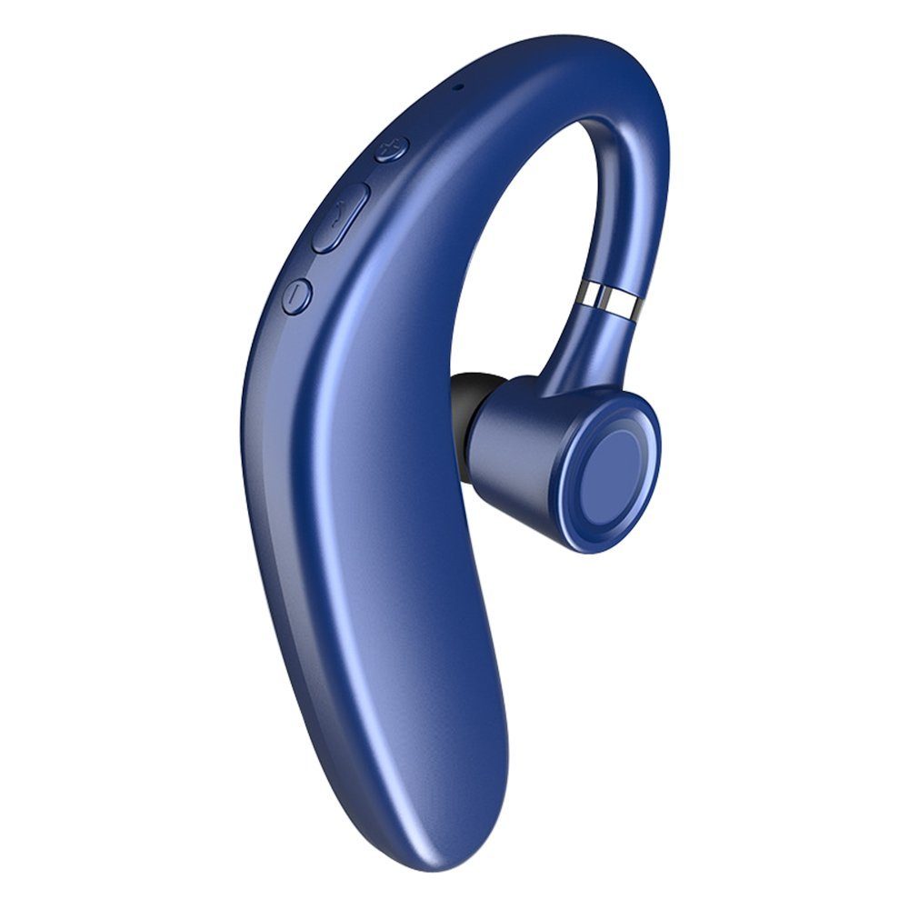 Handy drahtlose bluetooth 5.0 Headset Kopfhörer Freisprecheinrichtung Mikrofon 
