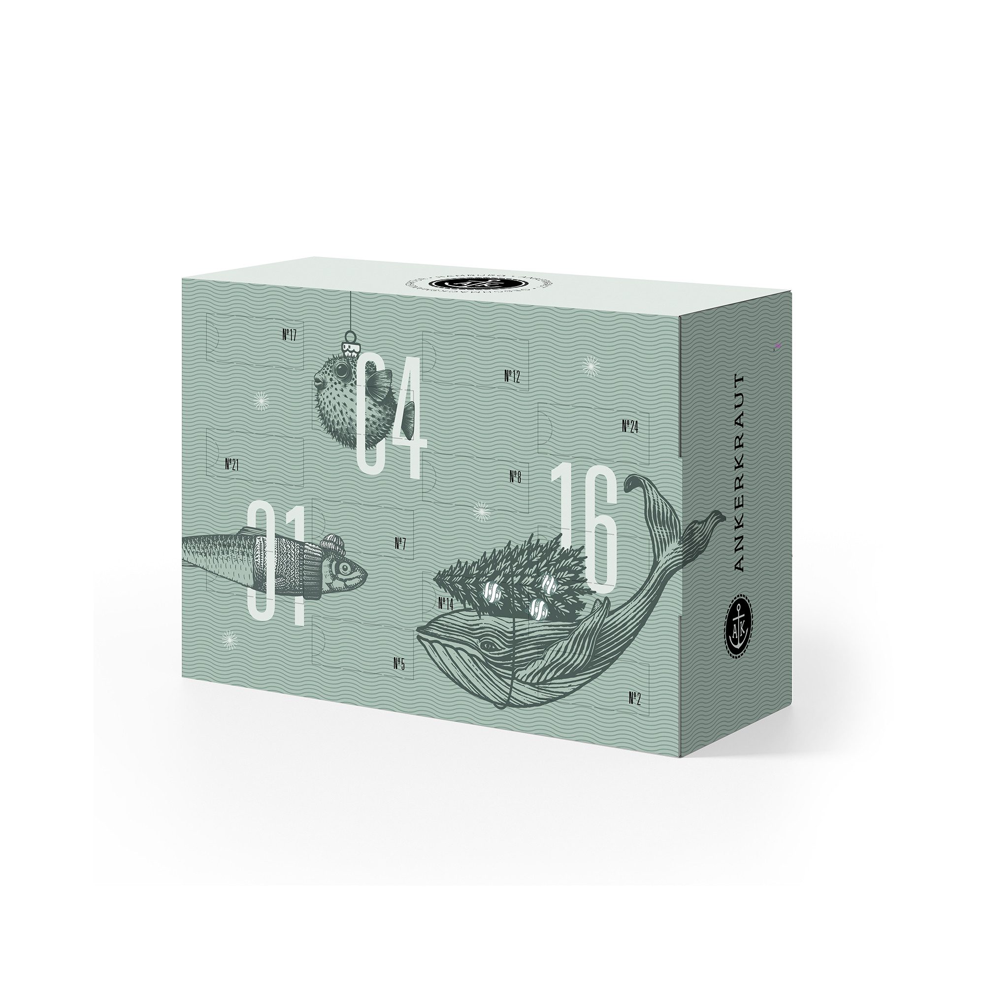 Ankerkraut Gewürz Der Lütte Adventskalender, Der Lütte Adventskalender - Gewürzmischung Sonstiges