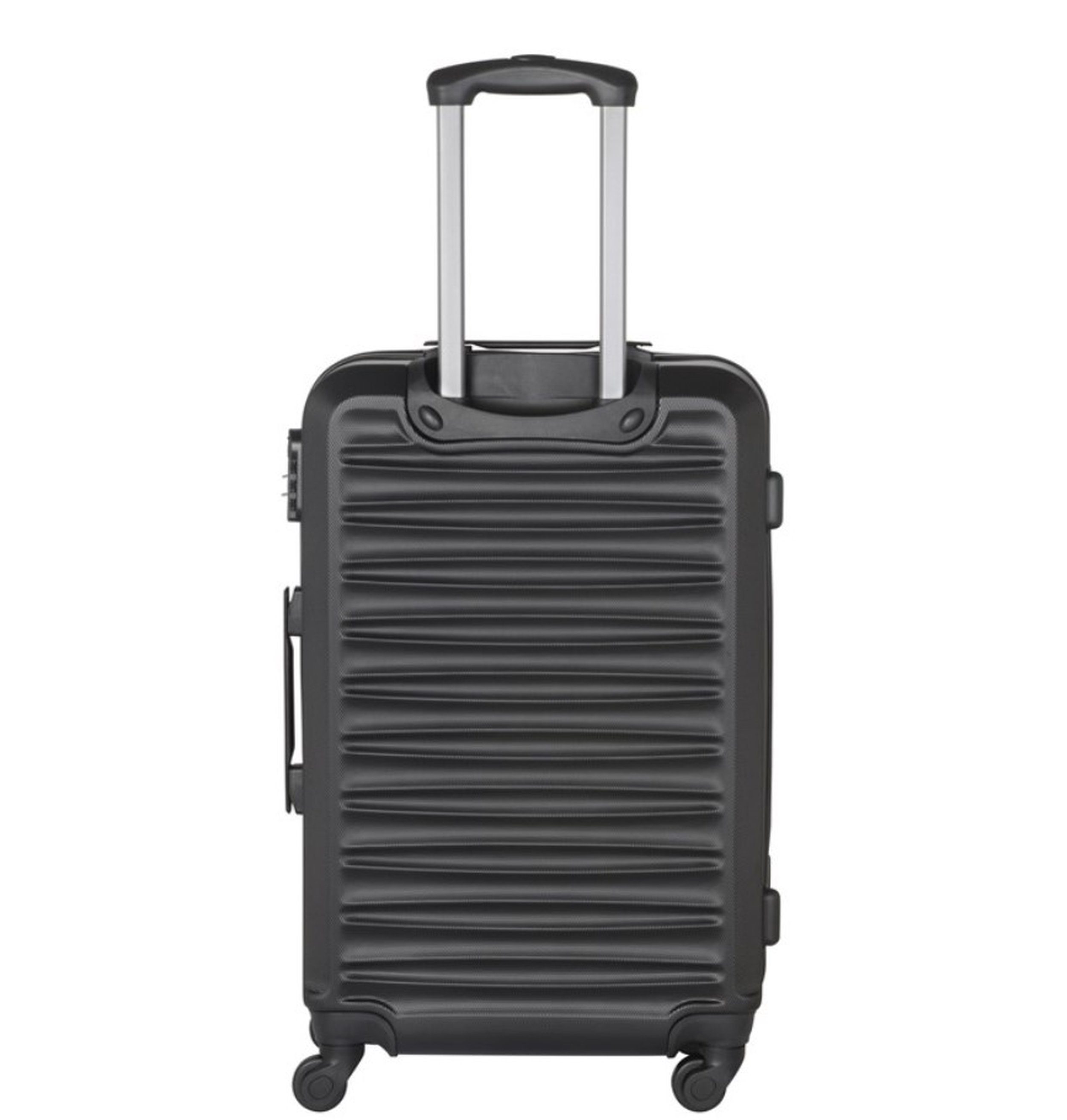 CHECK.IN® Trolleyset 3-tlg. 77, 67, - Rollen, silber - XL-Volumen div. - 54cm 4 Light Farben