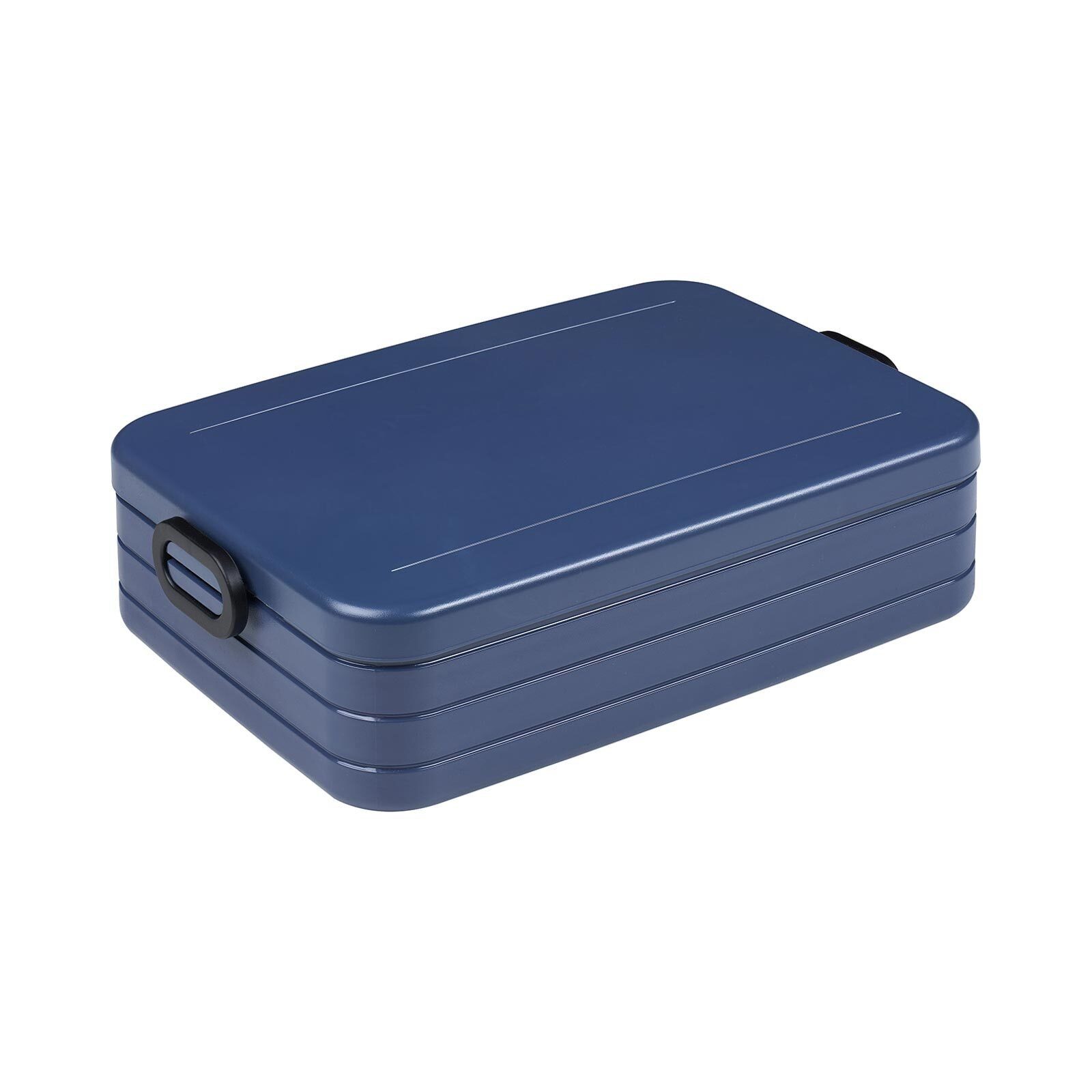 Mepal Lunchbox Take a Break Large Lunchbox 1500 ml, Acrylnitril-Butadien-Styrol (ABS), (1-tlg), Spülmaschinengeeignet Nordic Denim