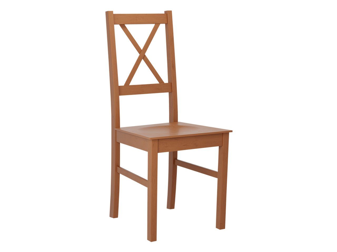 MIRJAN24 Stuhl Nilo X DX (1 Stück), aus Buchenholz, 43x40x94 cm Erle