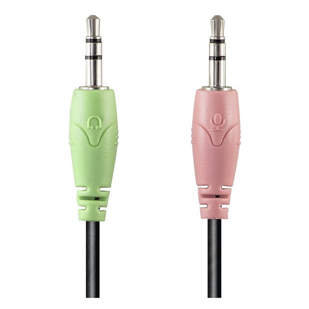 Hama PC-Headset (Stereo-Kopfhörer System, Hochwertiges Stereo-Kopfhörer-System)