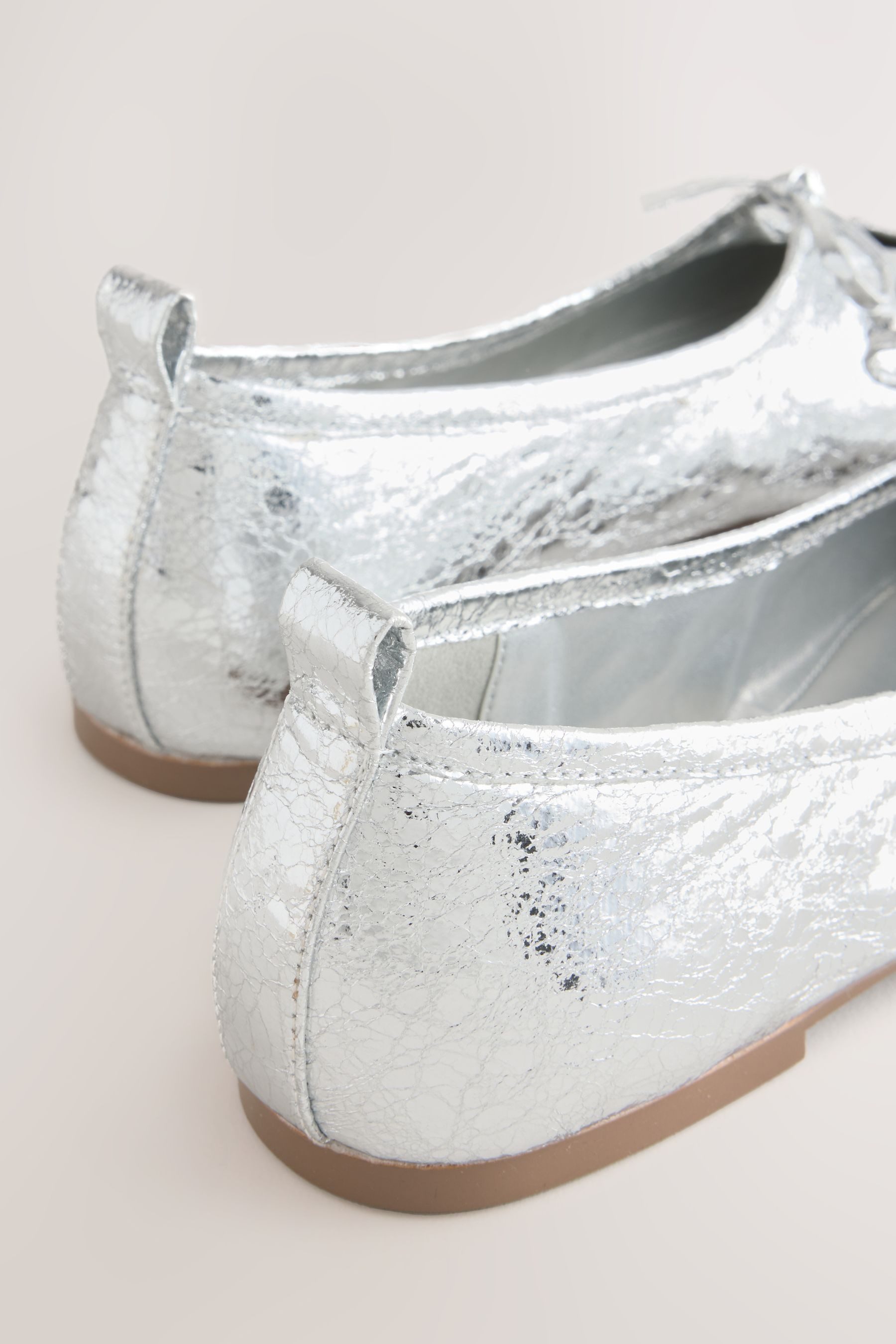 Next Forever Comfort® Ballerinas zum Schnüren Ballerina