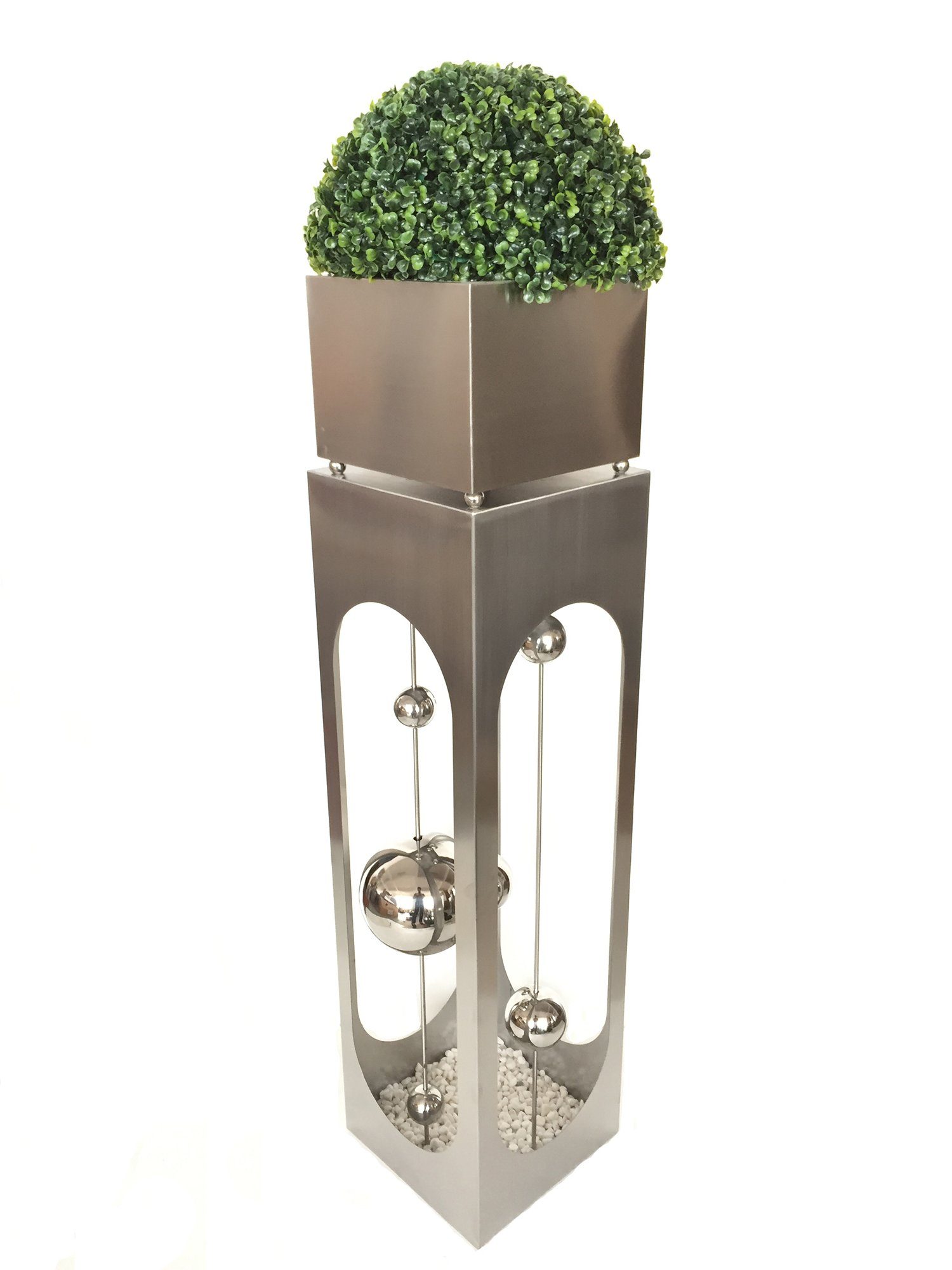 Garden Pleasure Pflanzkübel (1 St), Edelstahl günstig online kaufen