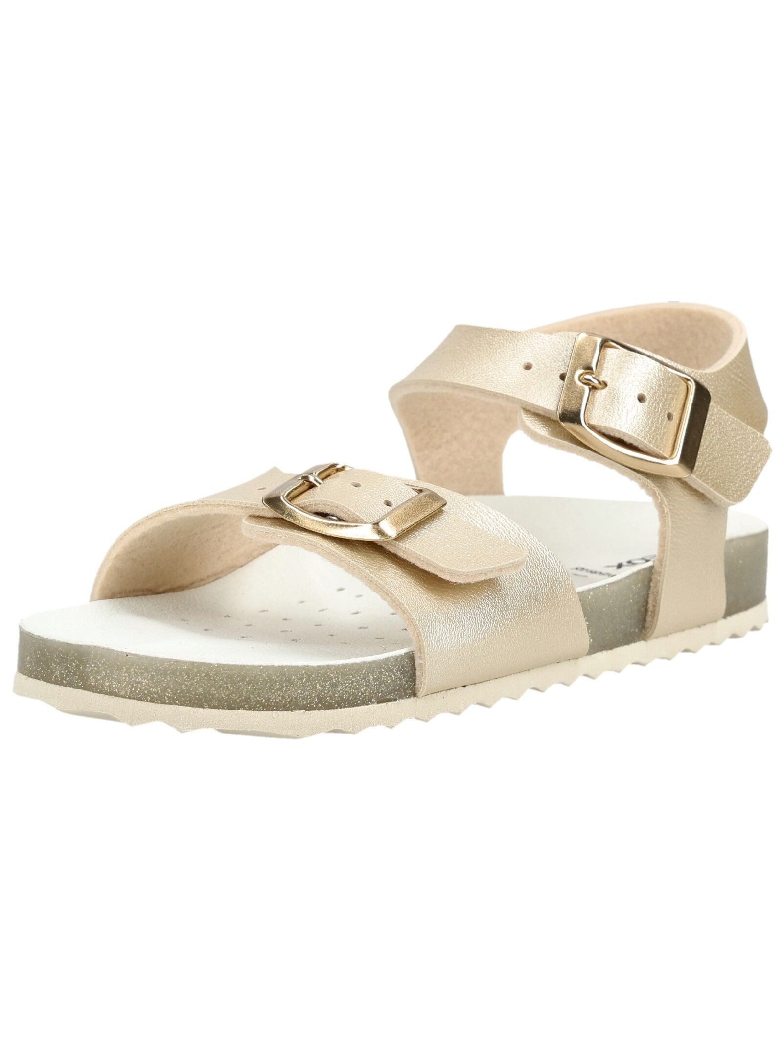 Geox Geox Sandalen Lederimitat Riemchensandalette