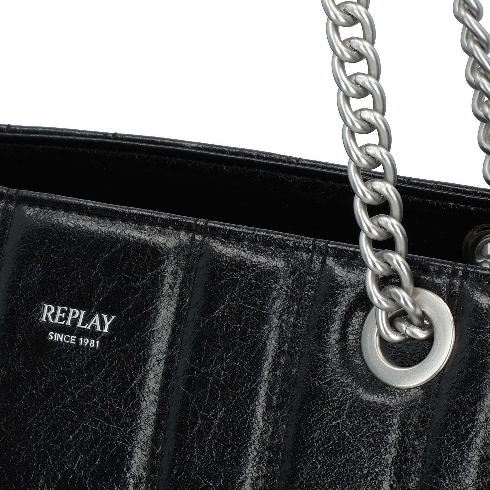 Replay Schultertasche, Polyurethan