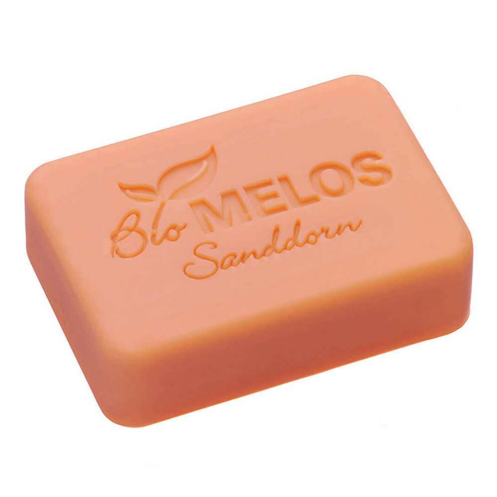 Speick Naturkosmetik GmbH & Co. KG Feste Duschseife Melos bio - Sanddorn Seife 100g