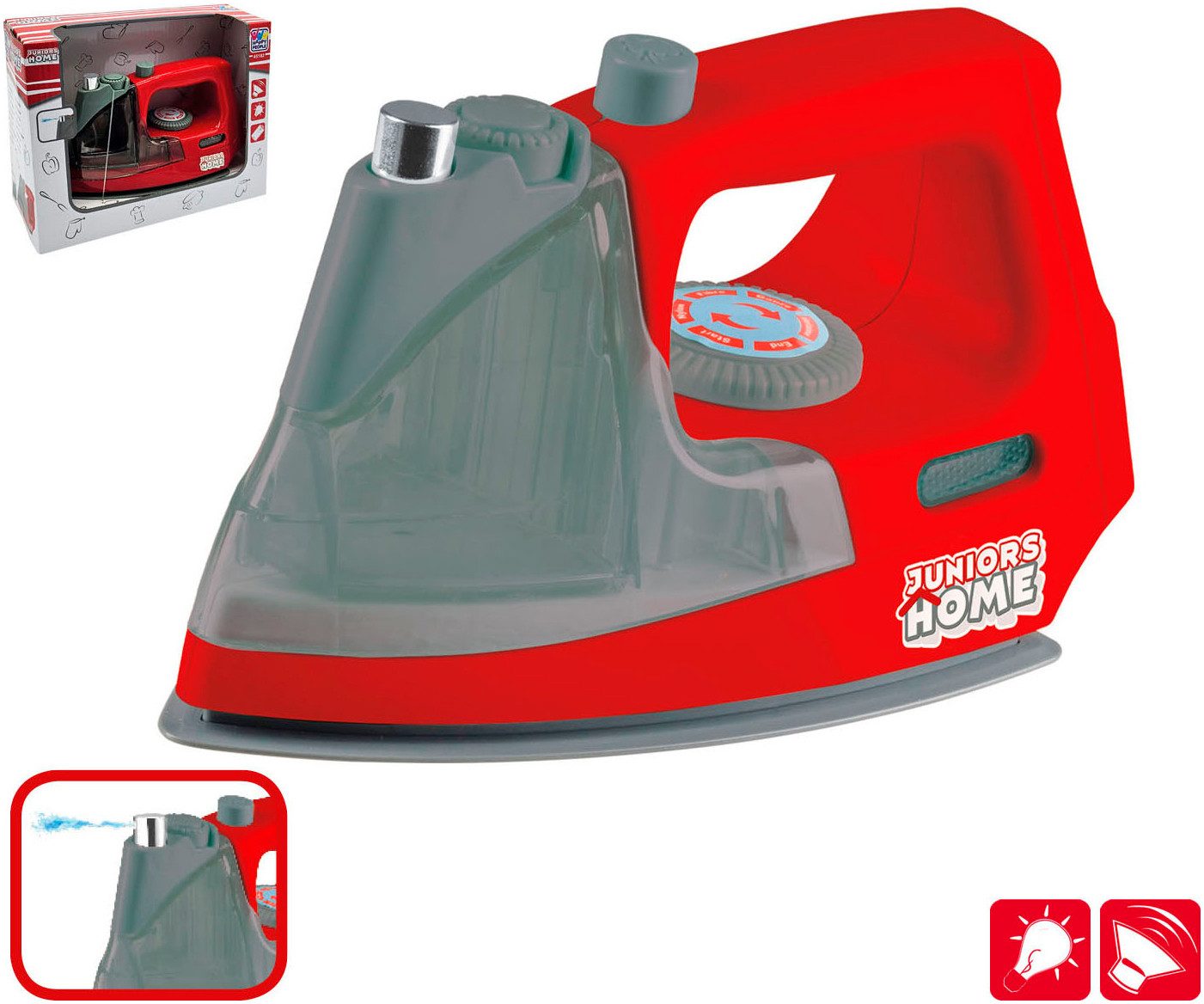 Happy People Kinder-Haushaltsset Waschmaschine und Bügeleisen, günstig online kaufen