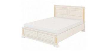 Feldmann-Wohnen Bett ATHENA (mit Lattenrahmen), Doppelbett mit Lattenrahmen, 160 x 200 cm