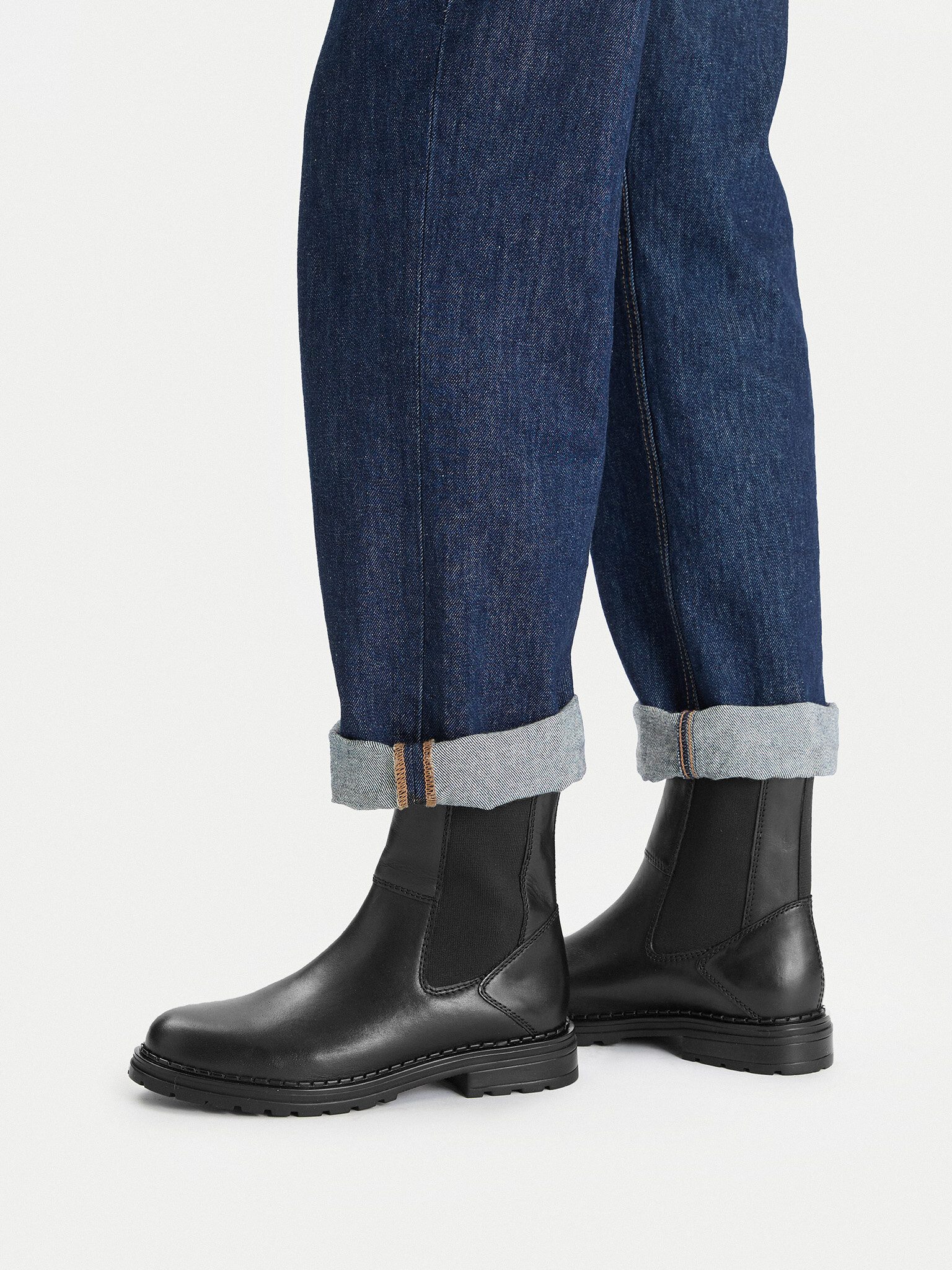 LASOCKI Lasocki Damenstiefel Schwarz CEO-WI16-TIBILISI-01 Chelseaboots