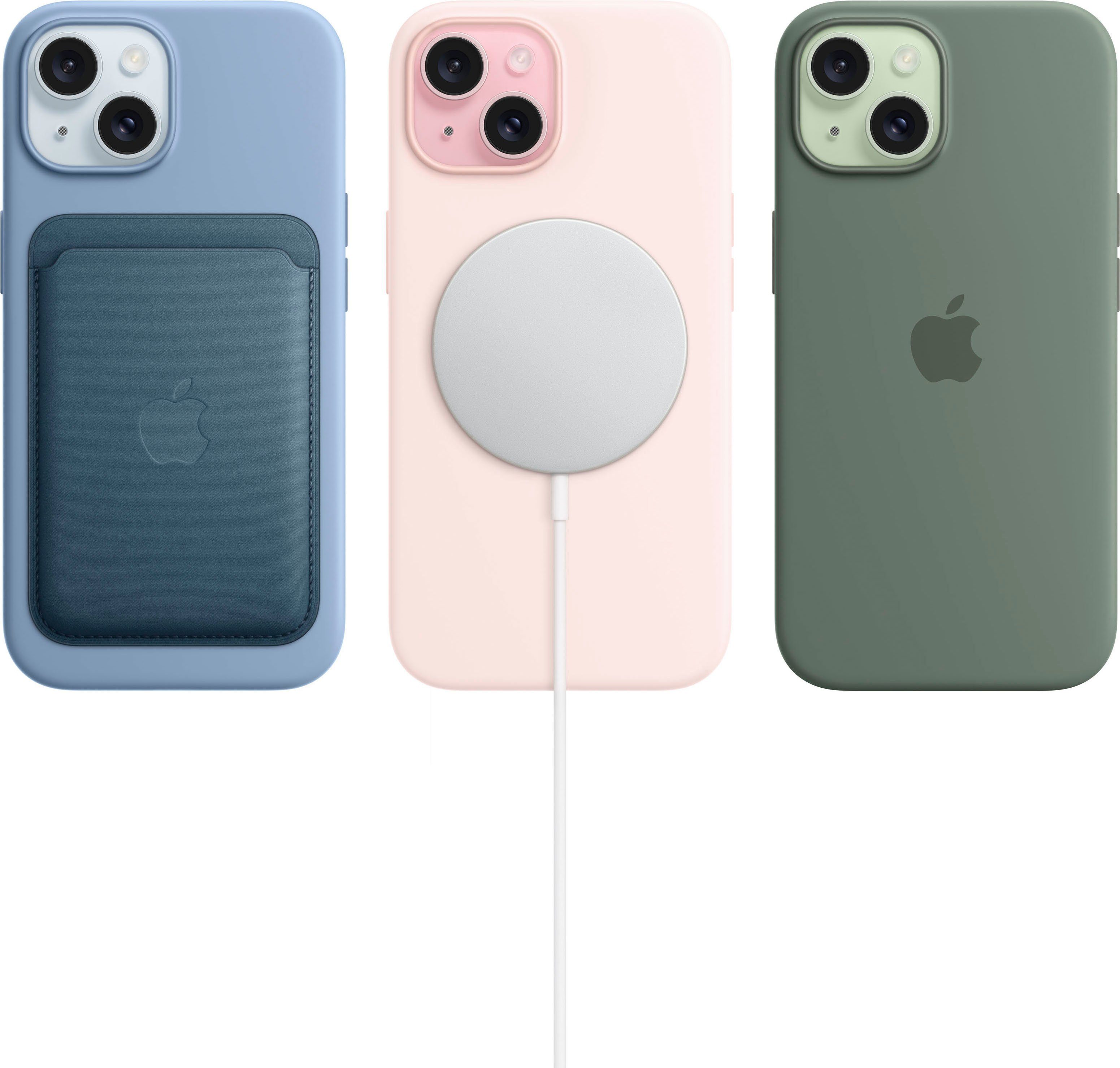 iPhone Apple Zoll, grün Smartphone 512 512GB 15 Kamera) Speicherplatz, MP GB (15,5 cm/6,1 48