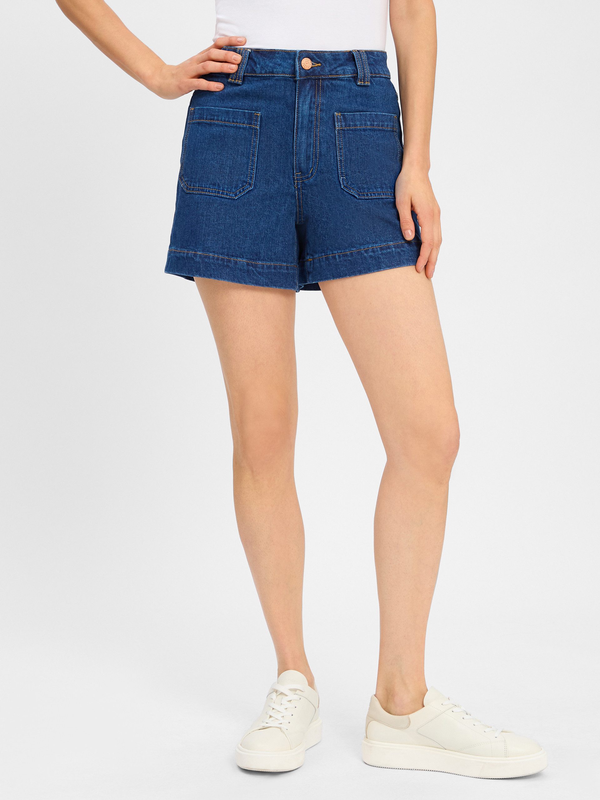 Y.A.S Jeansshorts YASNema