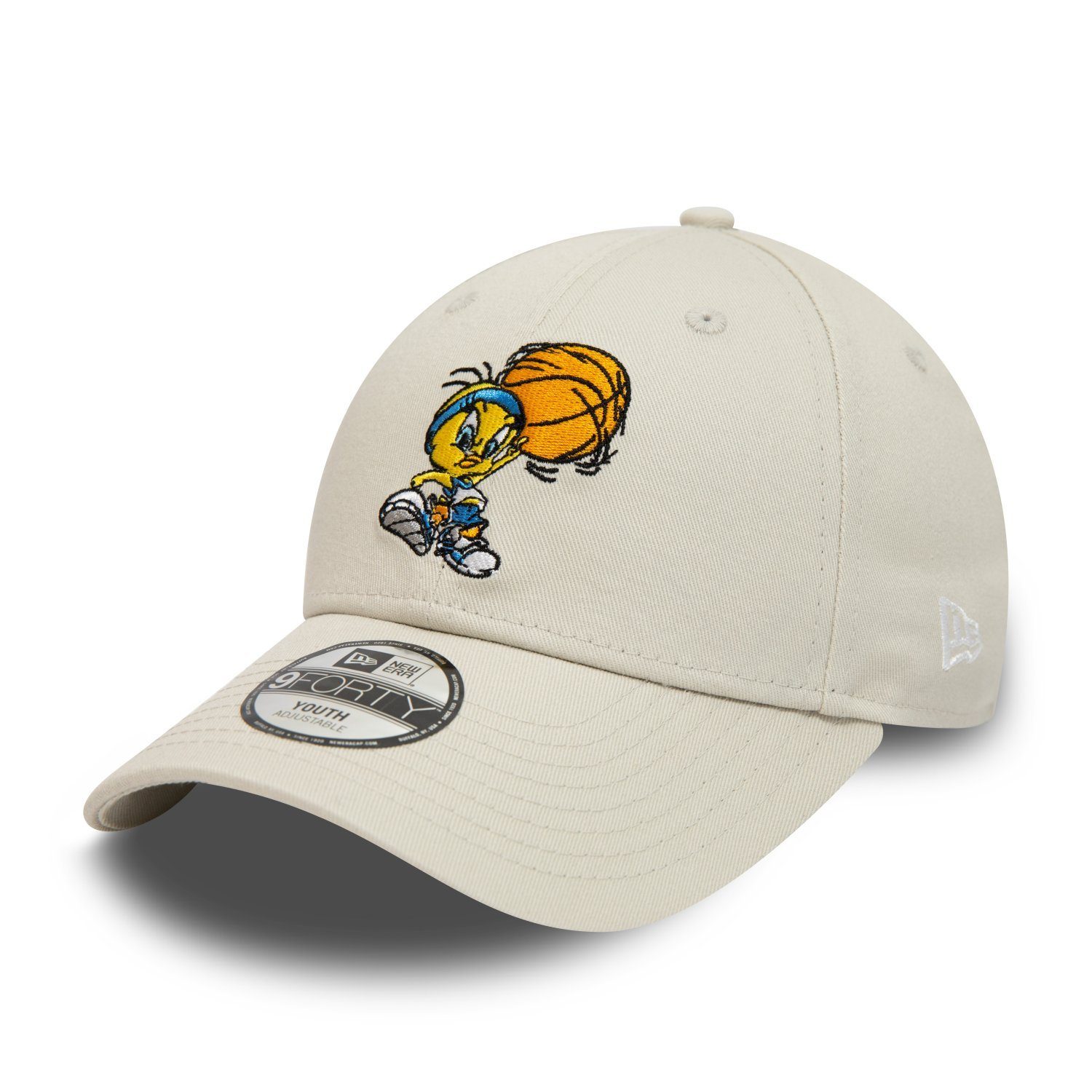 New Era Baseball Cap 9Forty Looney Tunes Tweety, beige