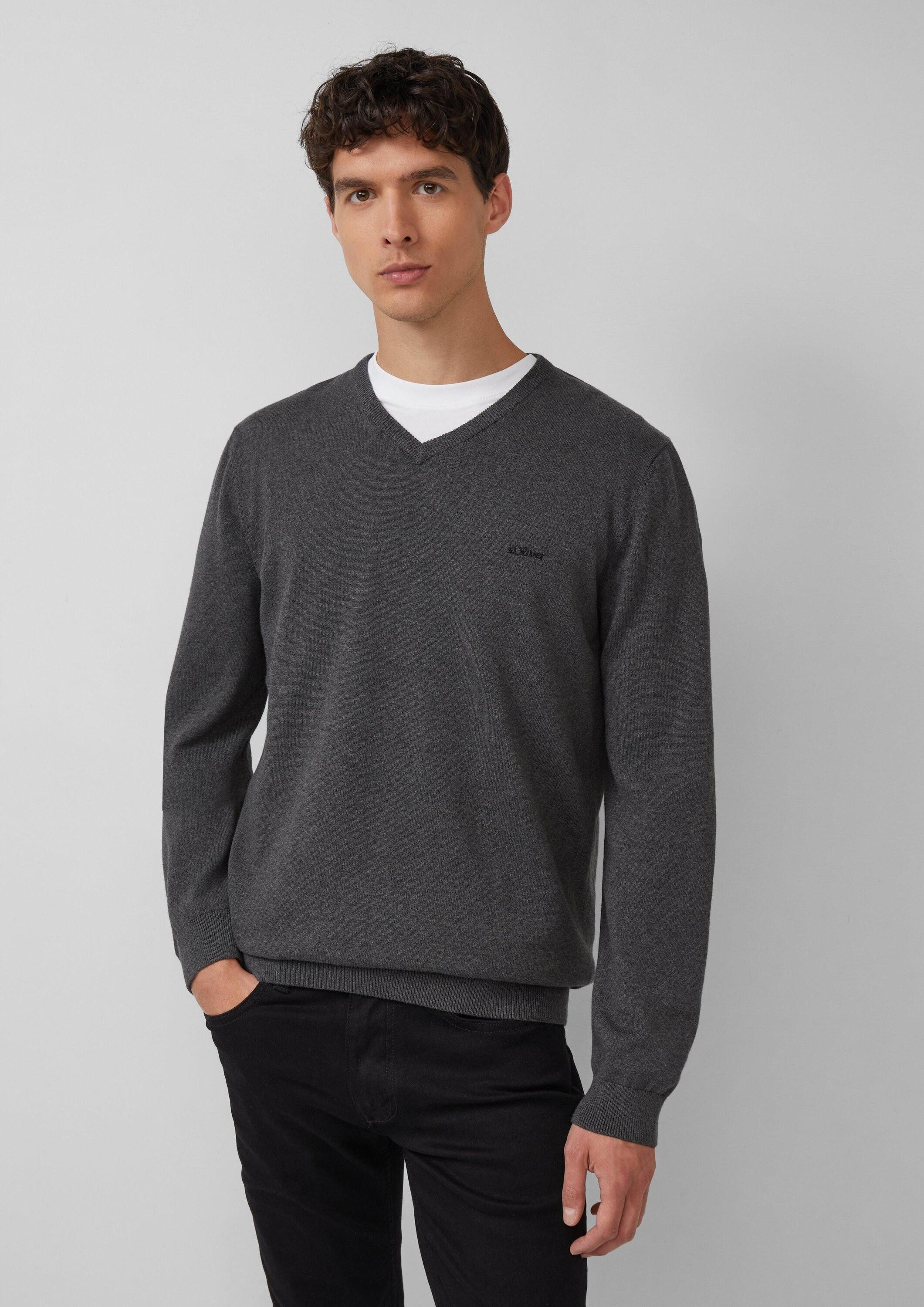 Longpullover Strickpullover