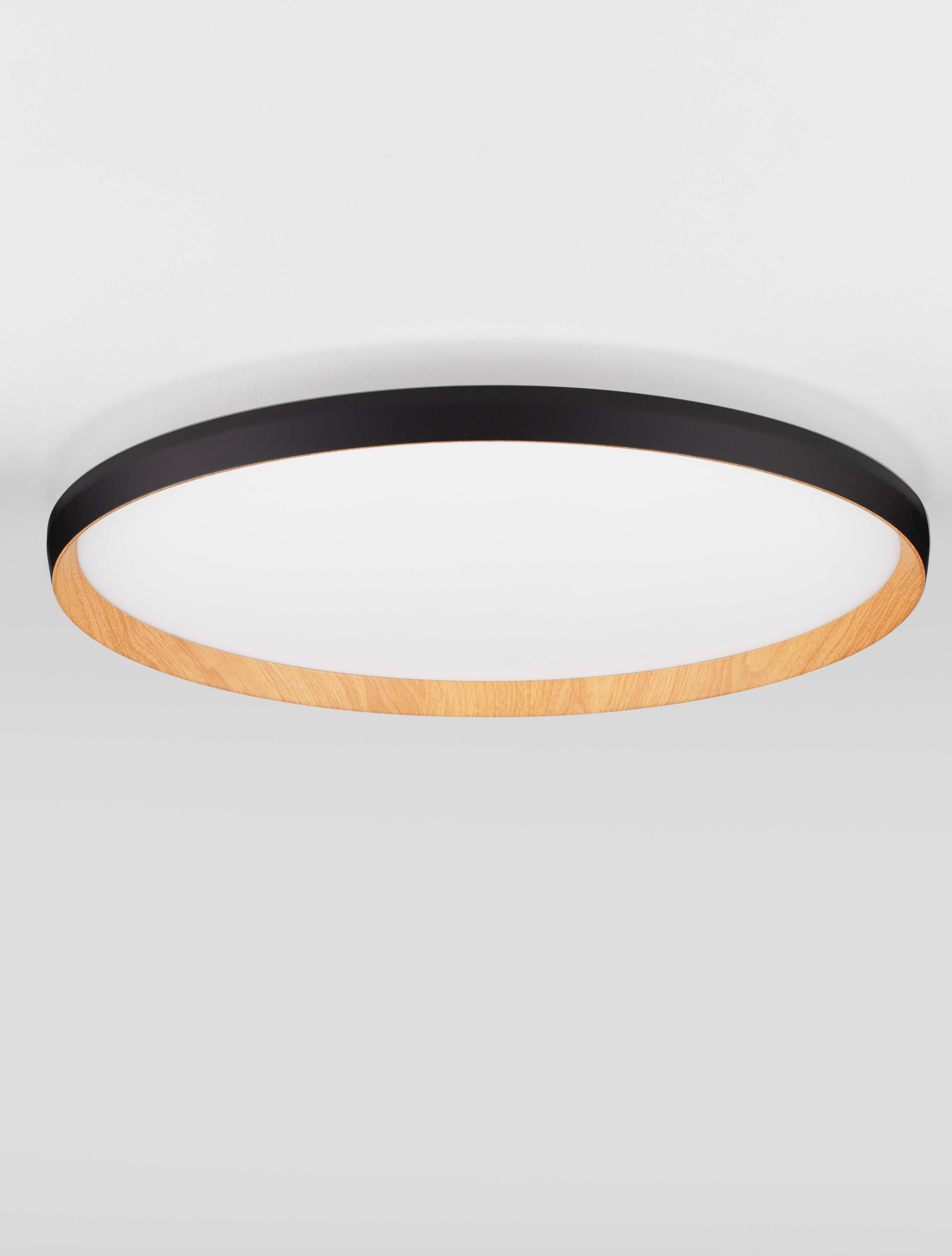 Nova Luce Deckenleuchte VOMOS, LED fest integriert, Warmweiß