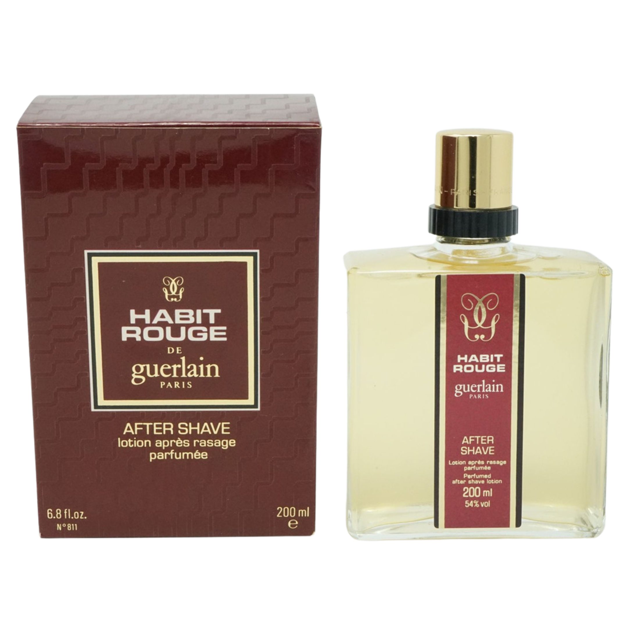 GUERLAIN After-Shave Guerlain Habit Rouge After Shave Lotion 200ml