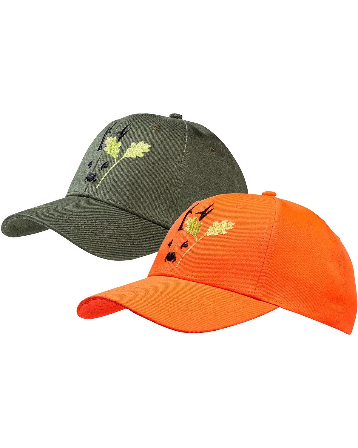 Waidgerechte Jagd Baseball Cap 2er Set Caps