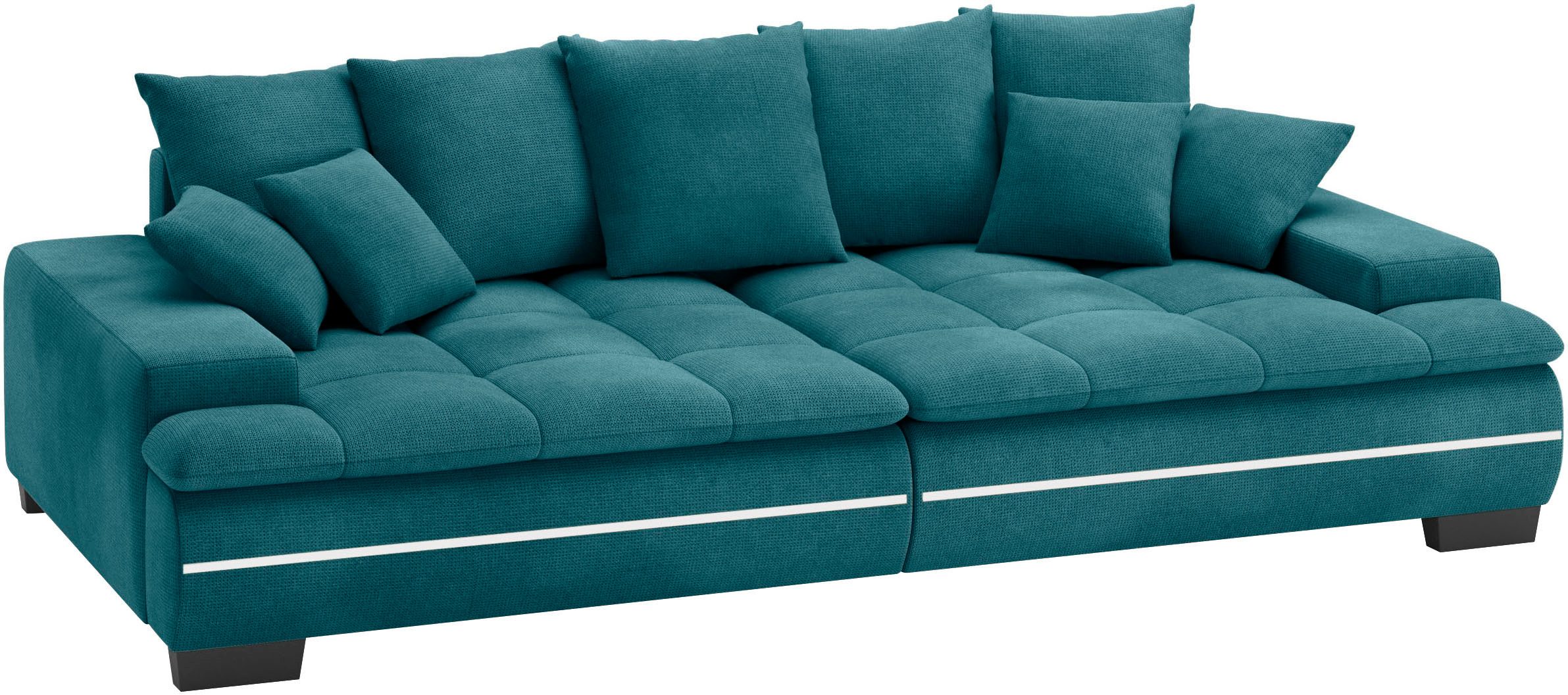 Mr. Couch Big-Sofa Haiti II, RGB-LED günstig online kaufen