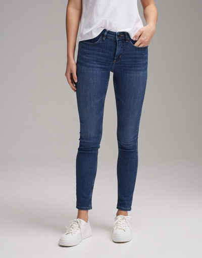 OPUS Skinny-fit-Jeans Elma strong blue