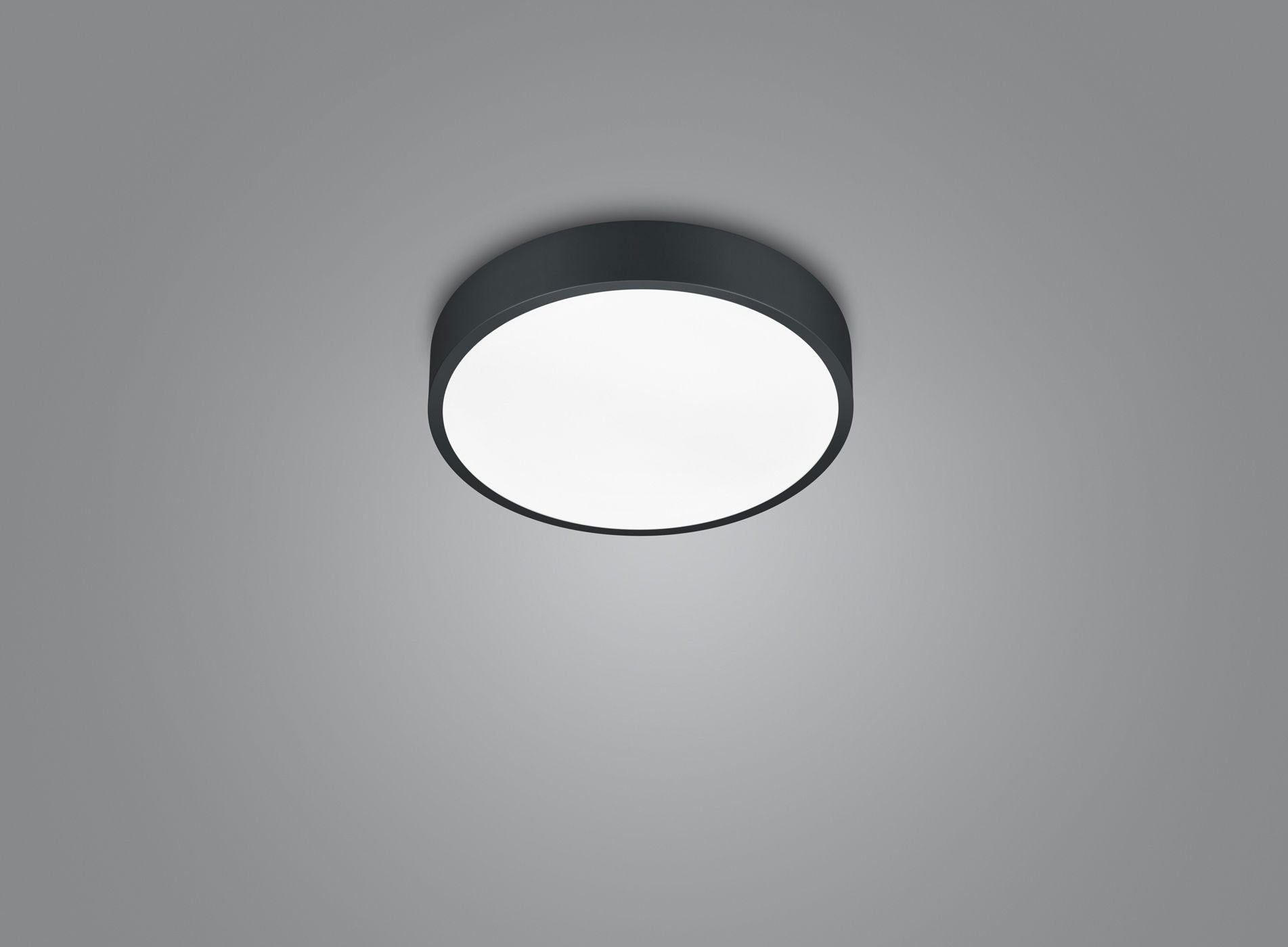 TRIO Deckenleuchte, 31x6.50 TRIO-Leuchten cm) Deckenlampe WACO Deckenleuchte Leuchten Deckenleuchte (DH