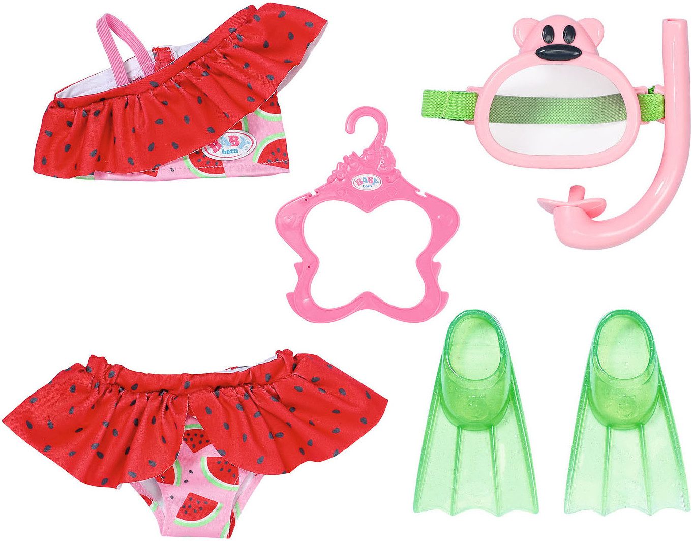 Baby Born Puppen Accessoires-Set Schnorchel-Set