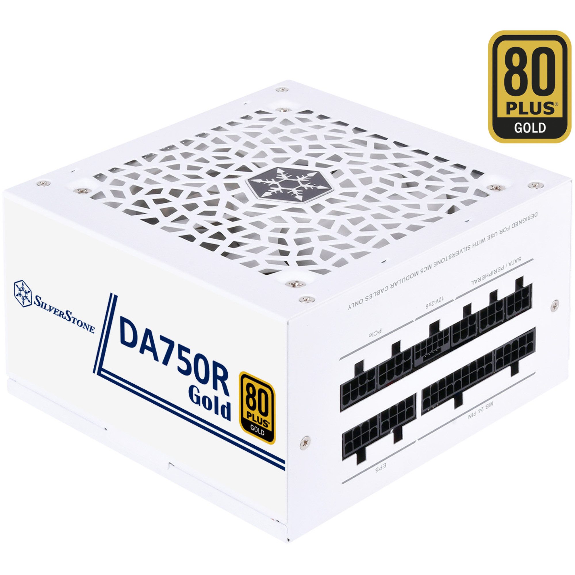 Silverstone SilverStone SST-DA750R-GMA-WWW, PC-Netzteil, (1x PC-Netzteil (80 PLUS Gold)