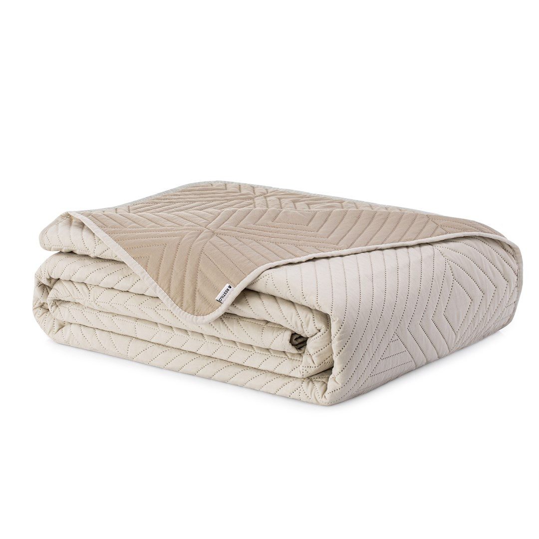 AmeliaHome Tagesdecke Tagesdecke Wohndecke Bettüberwurf Wendedesign günstig online kaufen