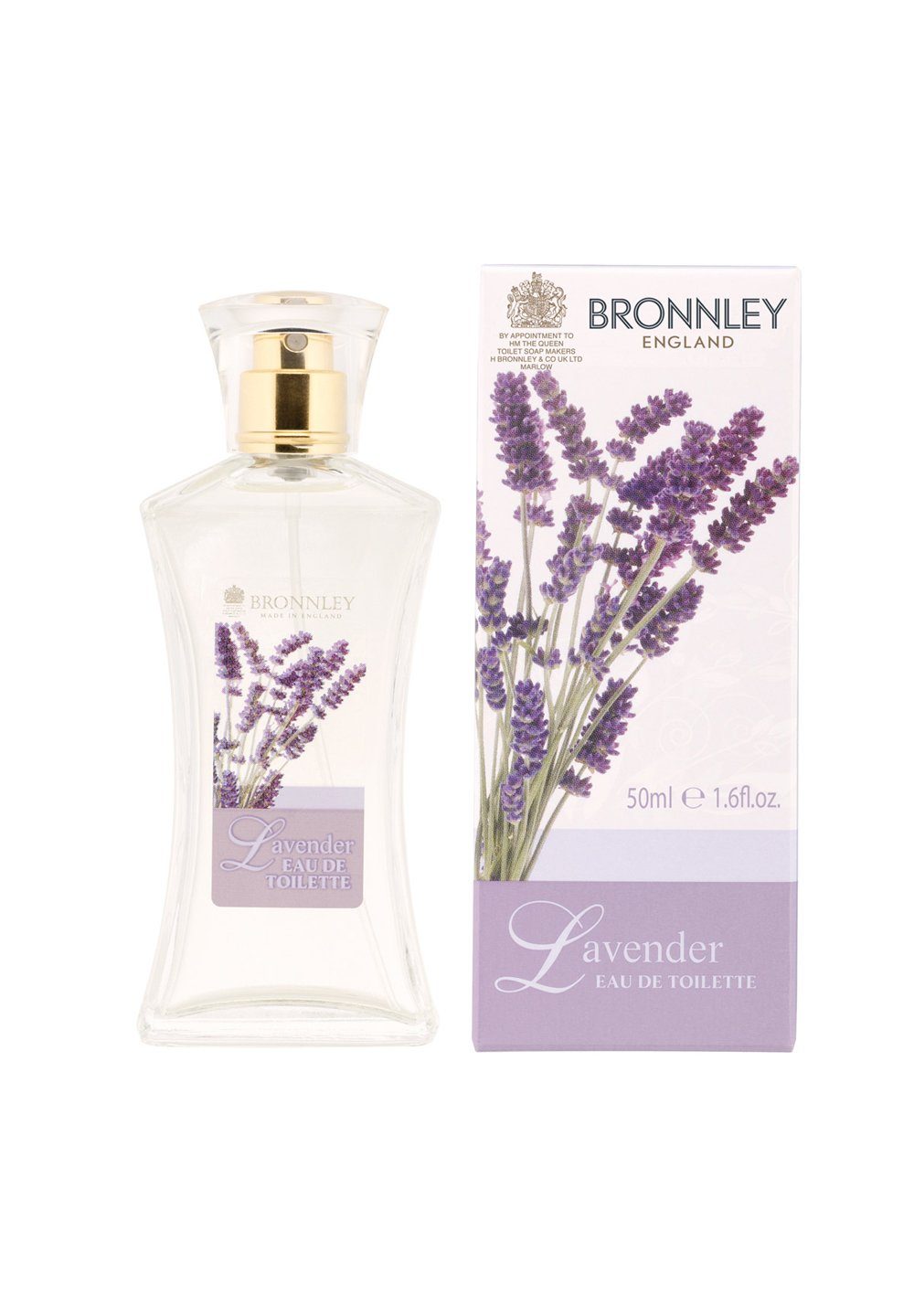 Bronnley 52545 Eau Lavender, de de Toilette Toilette 50ml Eau