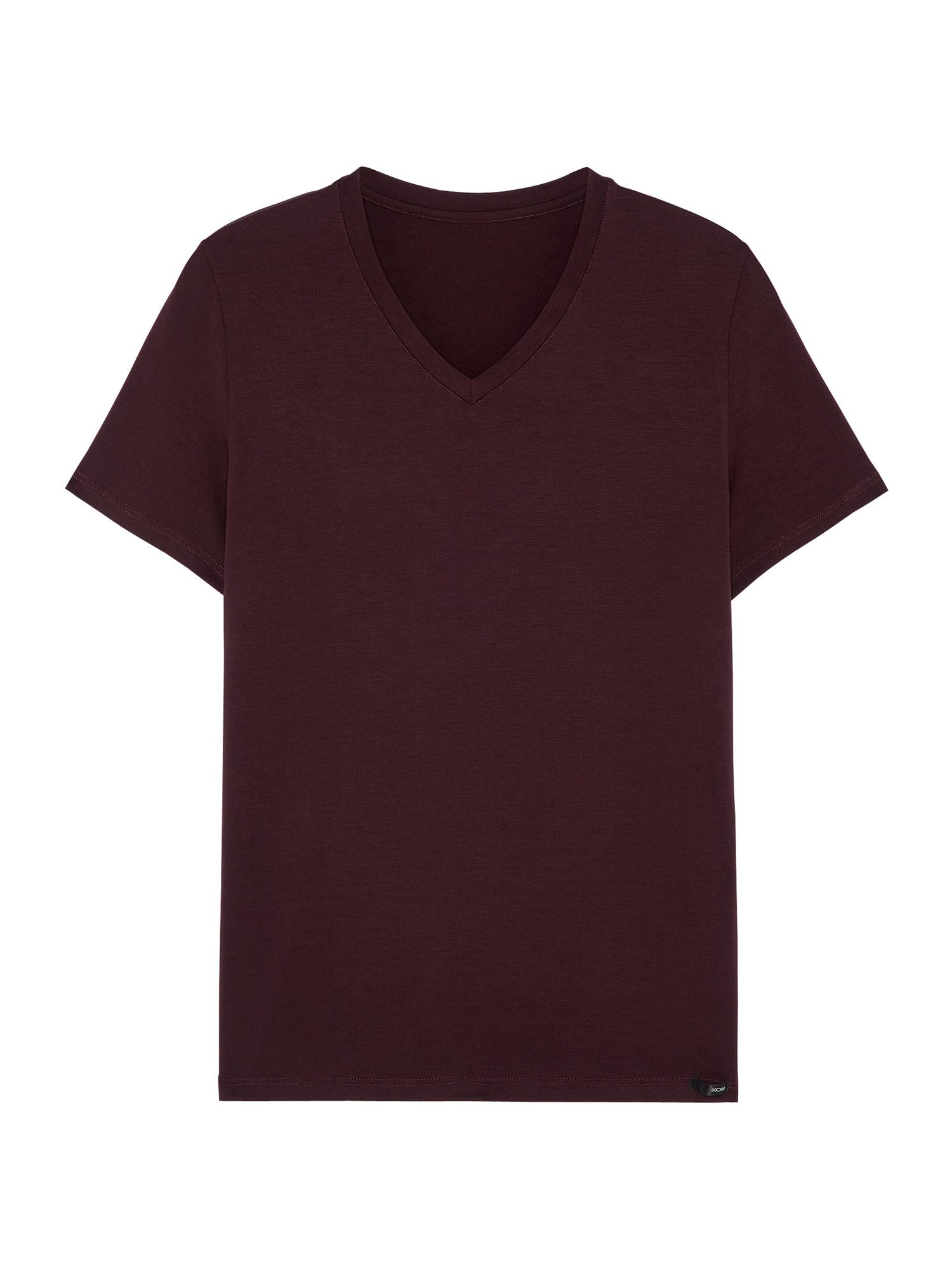 HERMKO Herren Unterhemd 2er-Pack – V-Ausschnitt, Baumwolle/Modal – Perfekt Als Business-Shirt