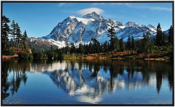 Papermoon Infrarotheizung Berg Shuksan, sehr angenehme Strahlungswärme